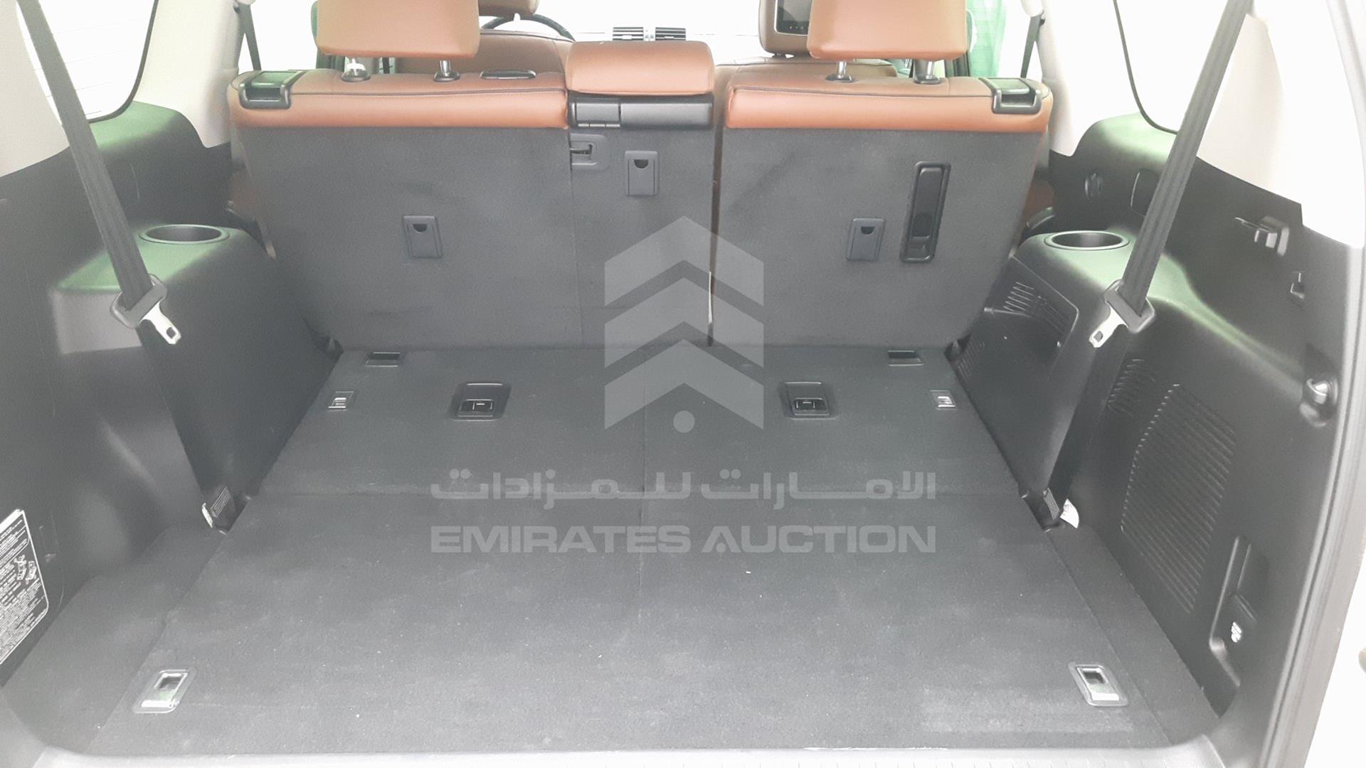 2016 TOYOTA LAND CRUISER PRADO VIN: JTEBX9FJ8GK255191