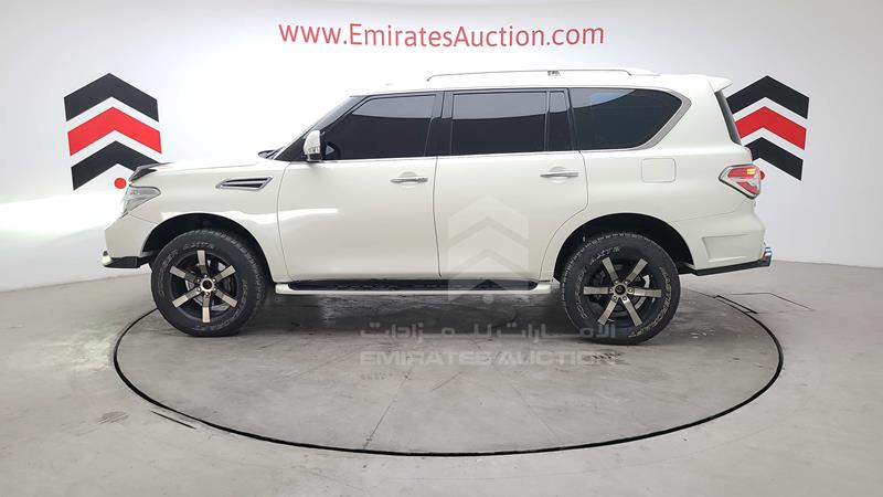 VIN: JN8AY2NY6G9145531 Auction: EmiratesAuction Lot: 409172 VIN: JN8AY2NY6G9145531 Nissan Patrol 2016 WHITE Photo 48