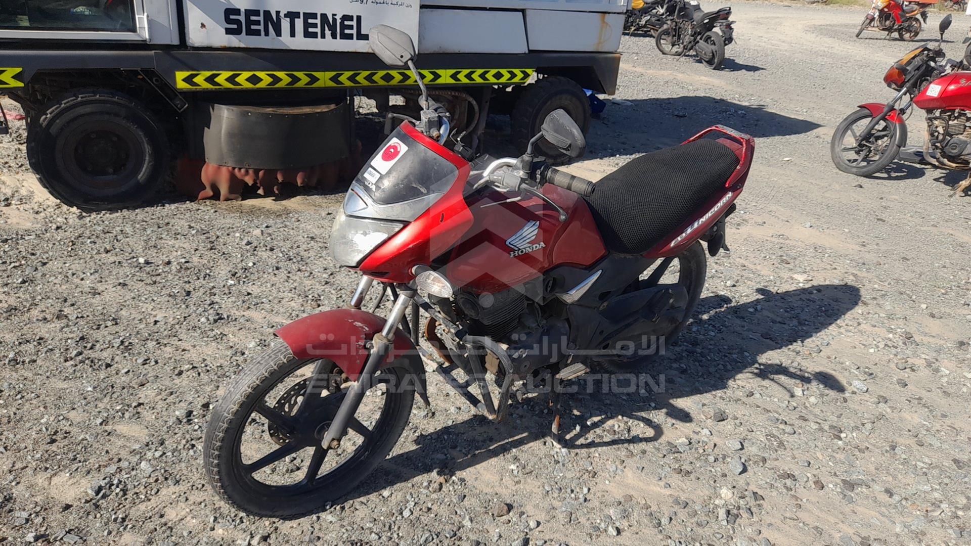 2010 HONDA UNICORN VIN: ME4KC09CEA8015728
