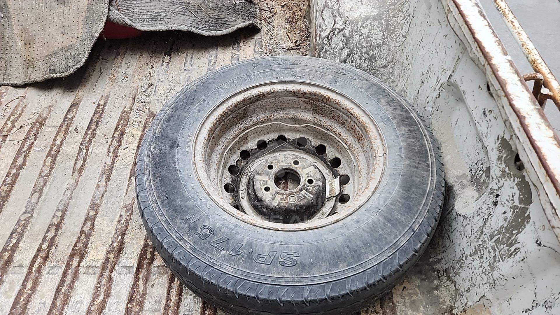 2012 MITSUBISHI L 200 VIN: MMBJNKA50CD022926
