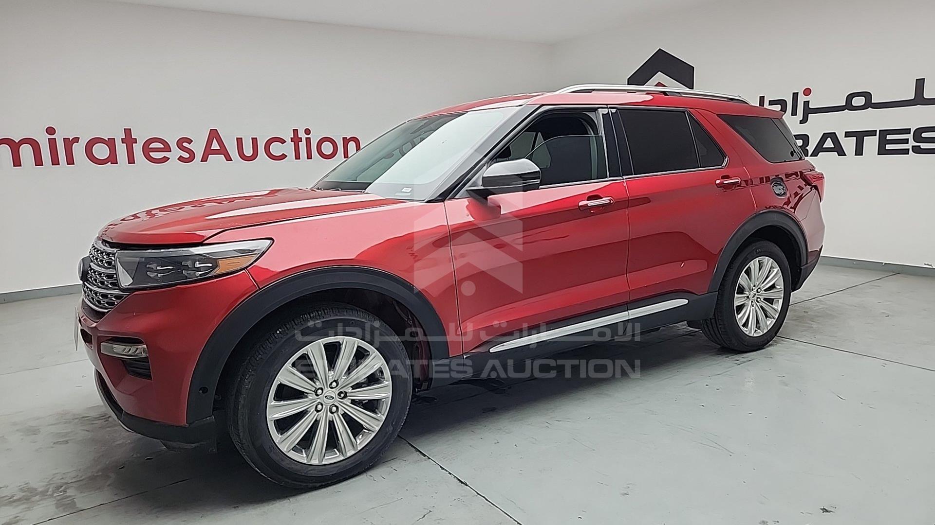 2021 FORD EXPLORER VIN: 1FM5K7FW5MNA09561