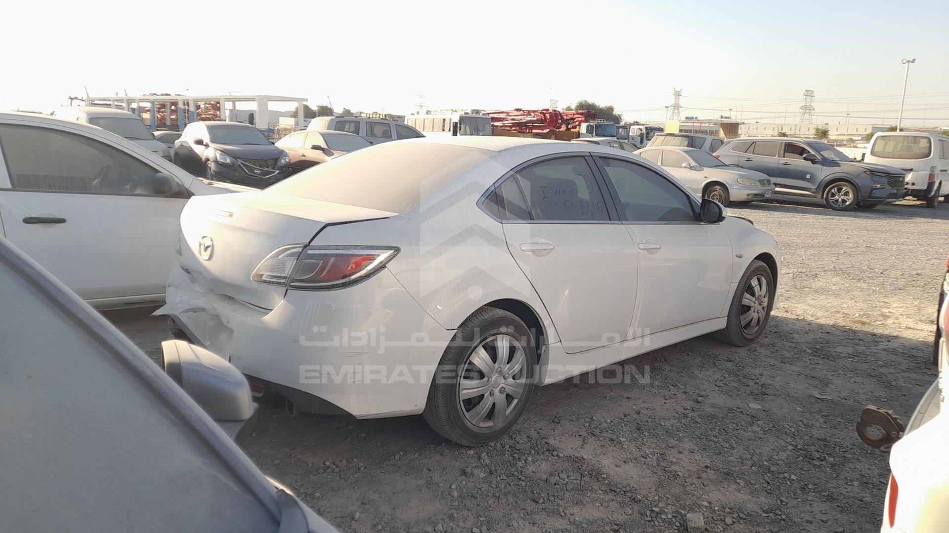2012 MAZDA 6 VIN: JM7GH3SF4C1224239