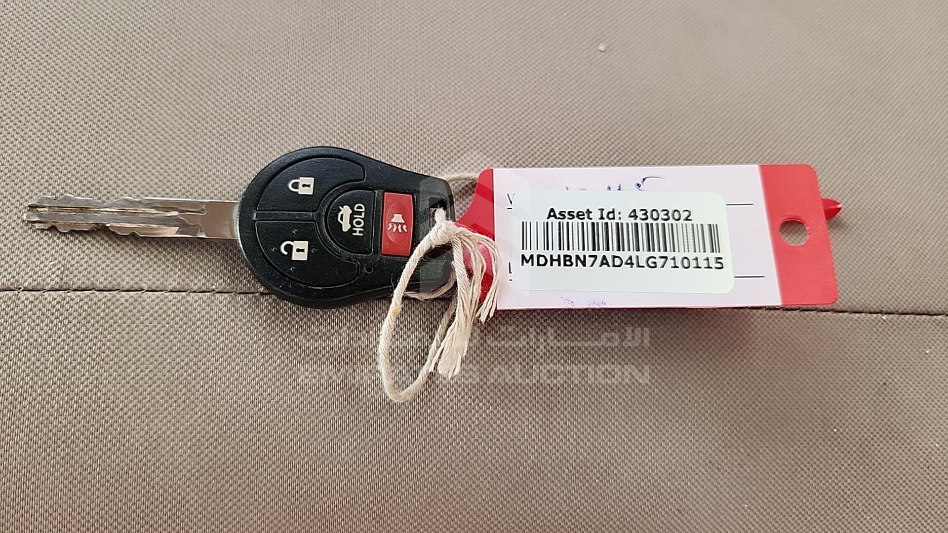 2020 NISSAN SUNNY VIN: MDHBN7AD4LG710115