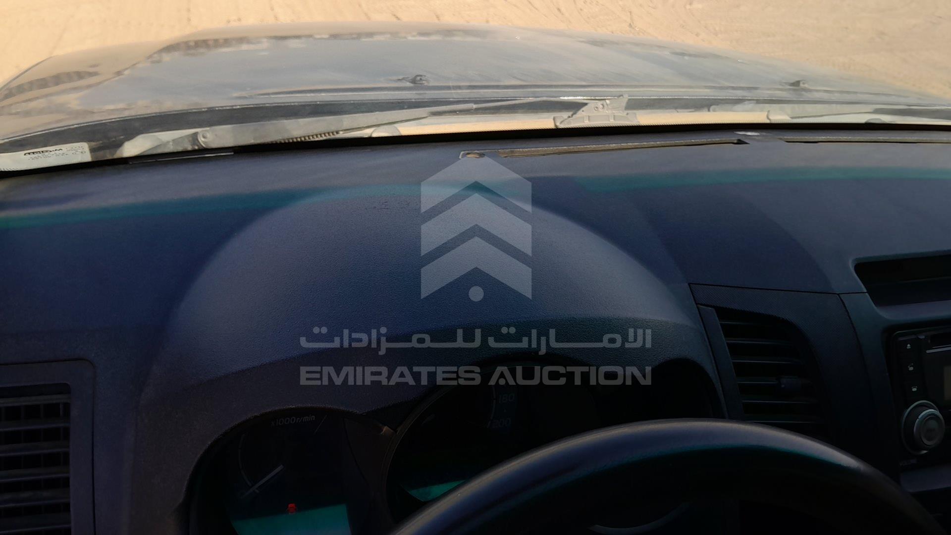 2009 TOYOTA HILUX VIN: MR0FX22G991016119
