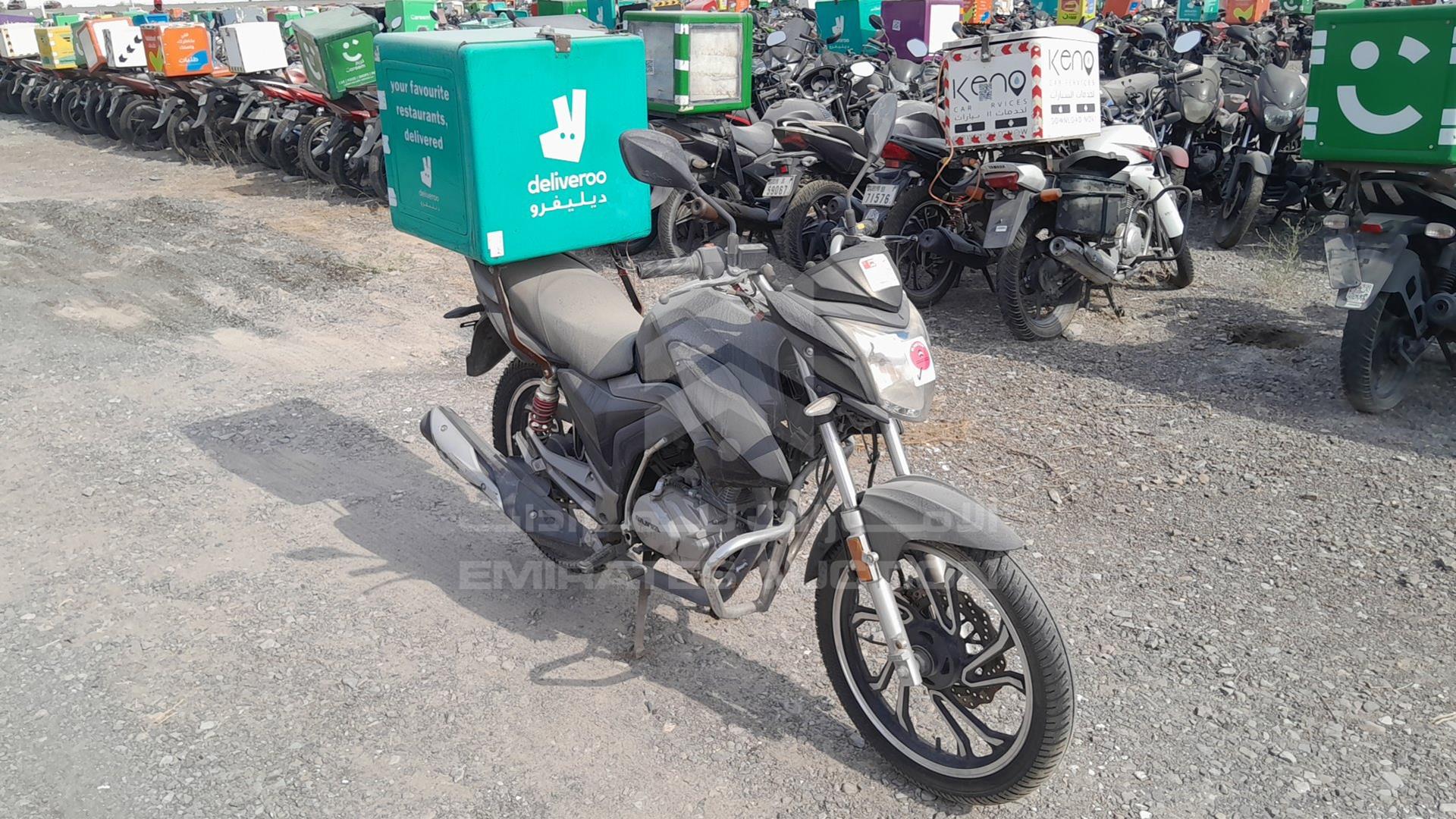 2022 SANYA SY150T VIN: LK1PCKL91M1000857