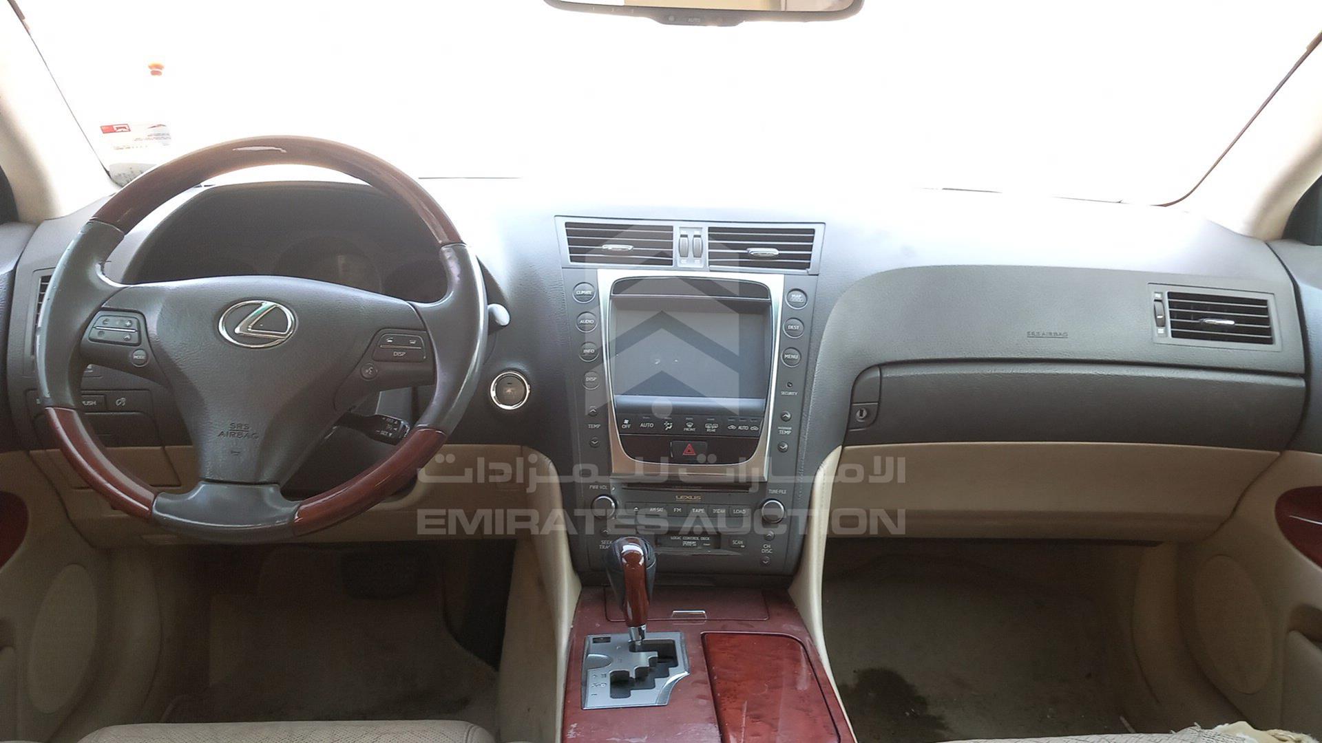 2008 LEXUS GS 350 VIN: JTHBE96S280038167