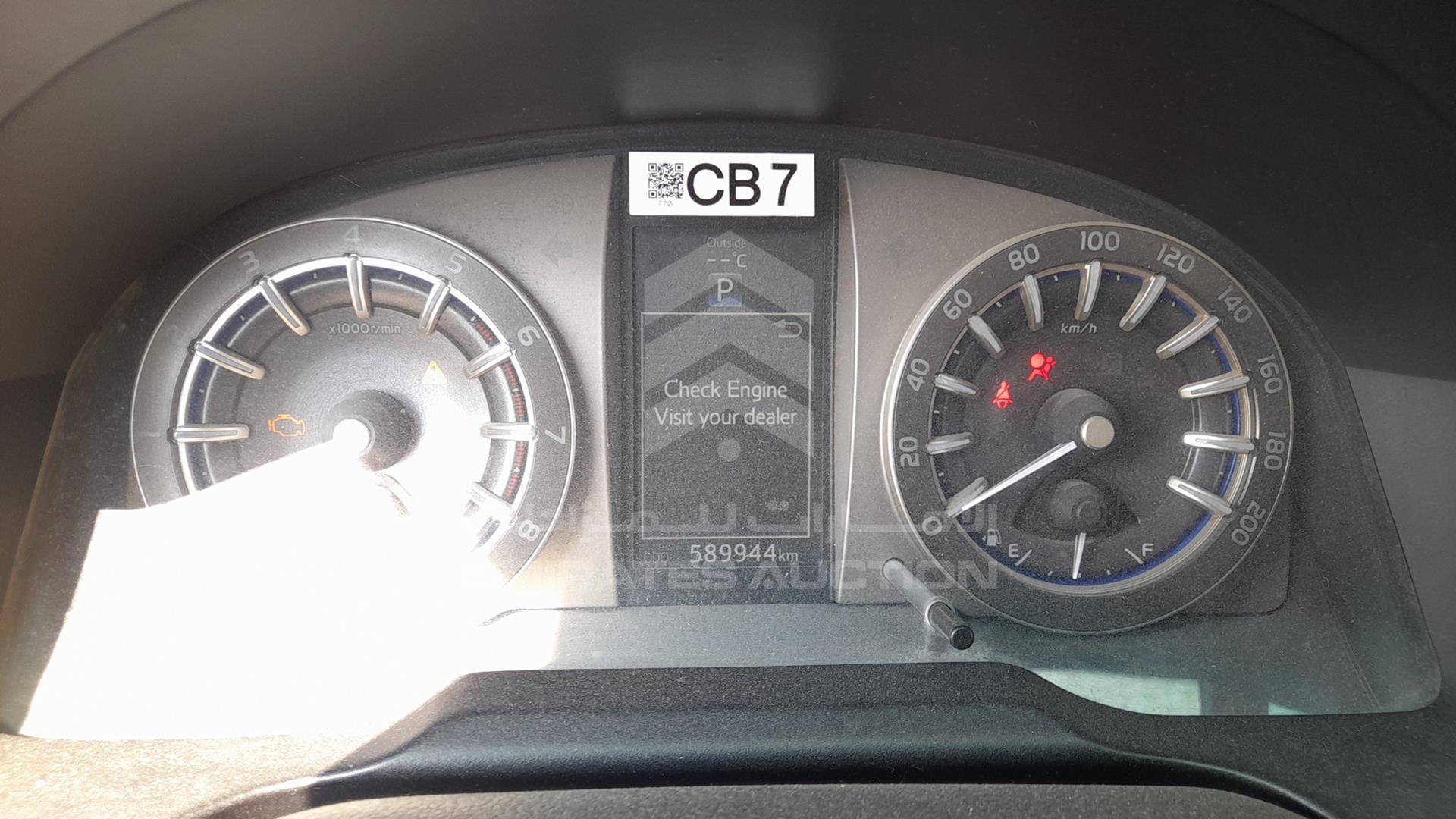 2016 TOYOTA INNOVA VIN: MHFGX8EM7G0221971