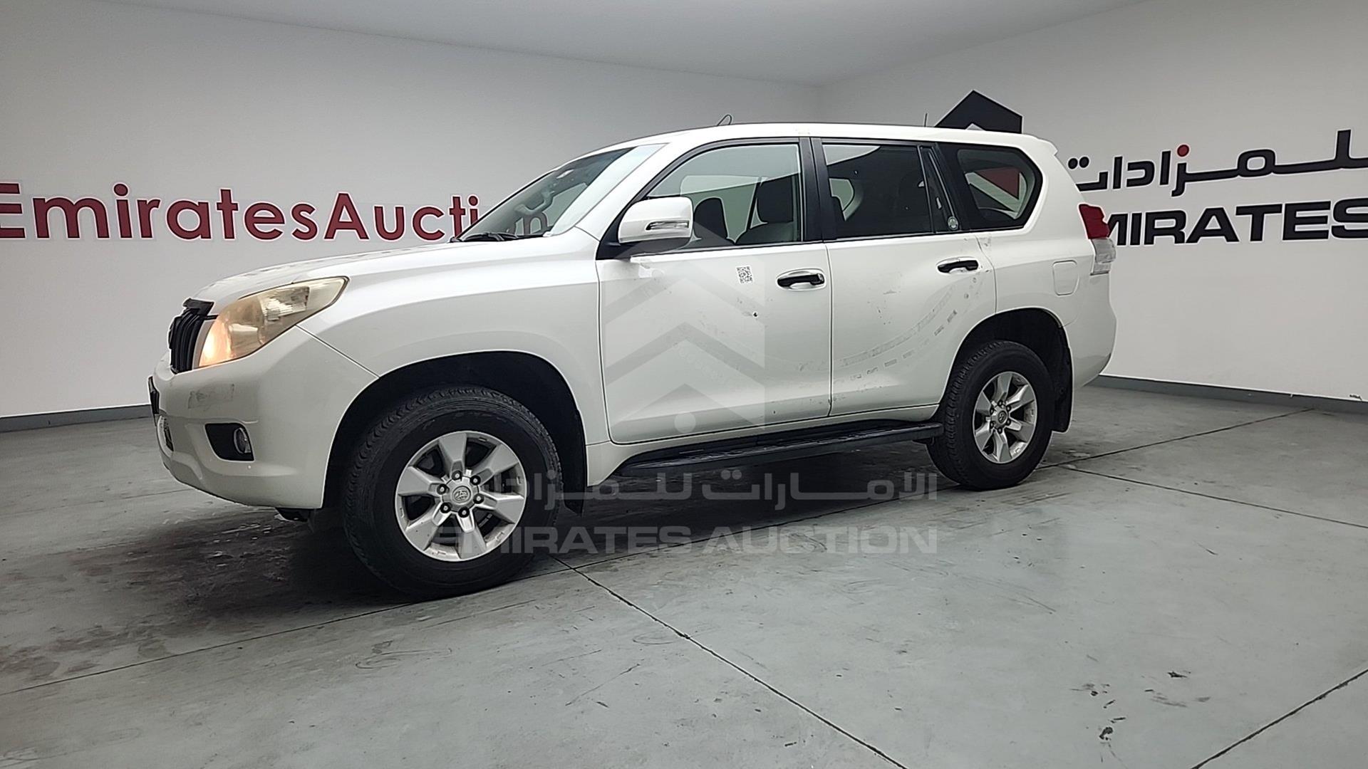 2011 TOYOTA PRADO VIN: JTEJU9FJ9B5018625