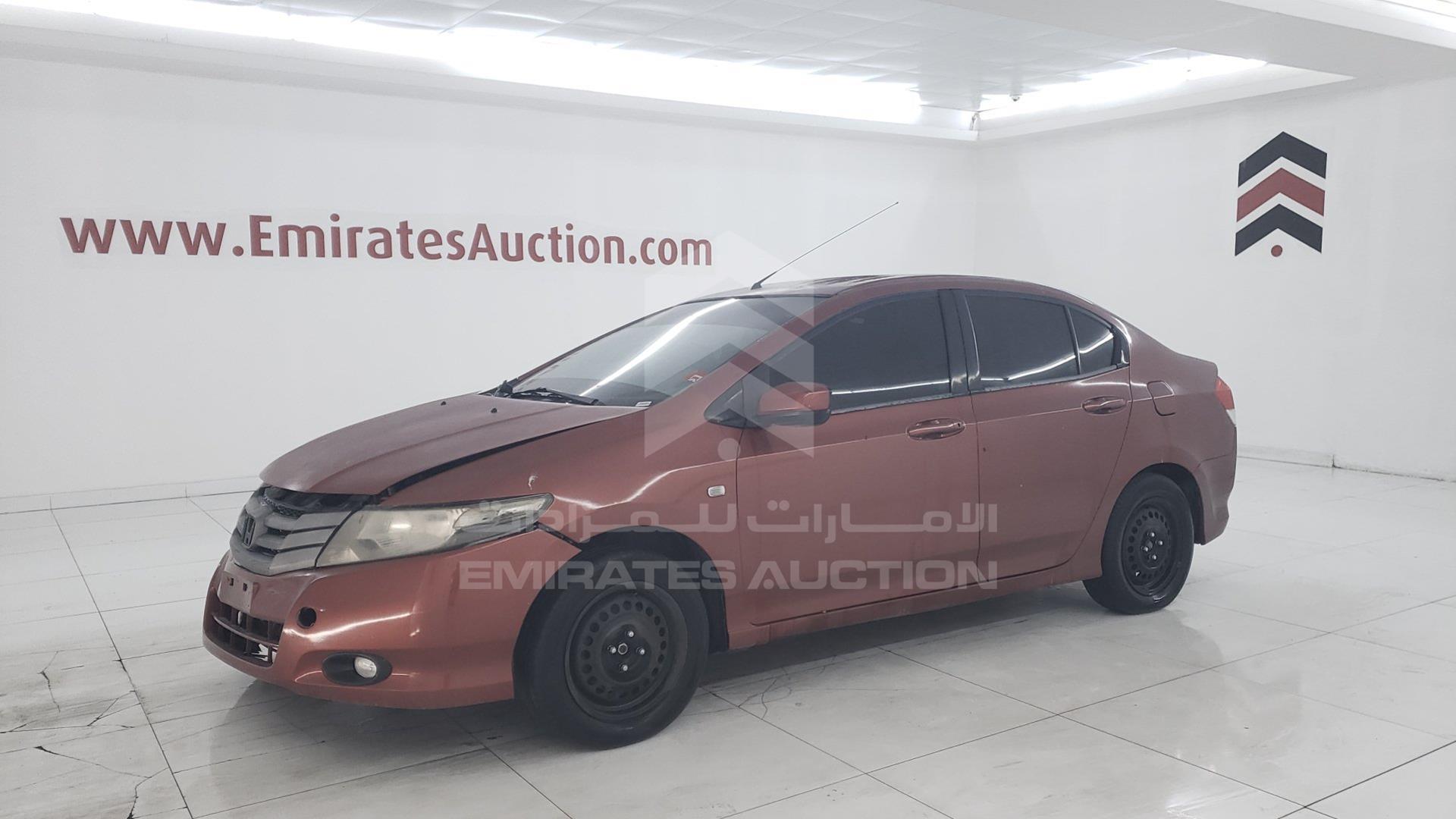2011 HONDA CITY VIN: MRHGM262XAP030766