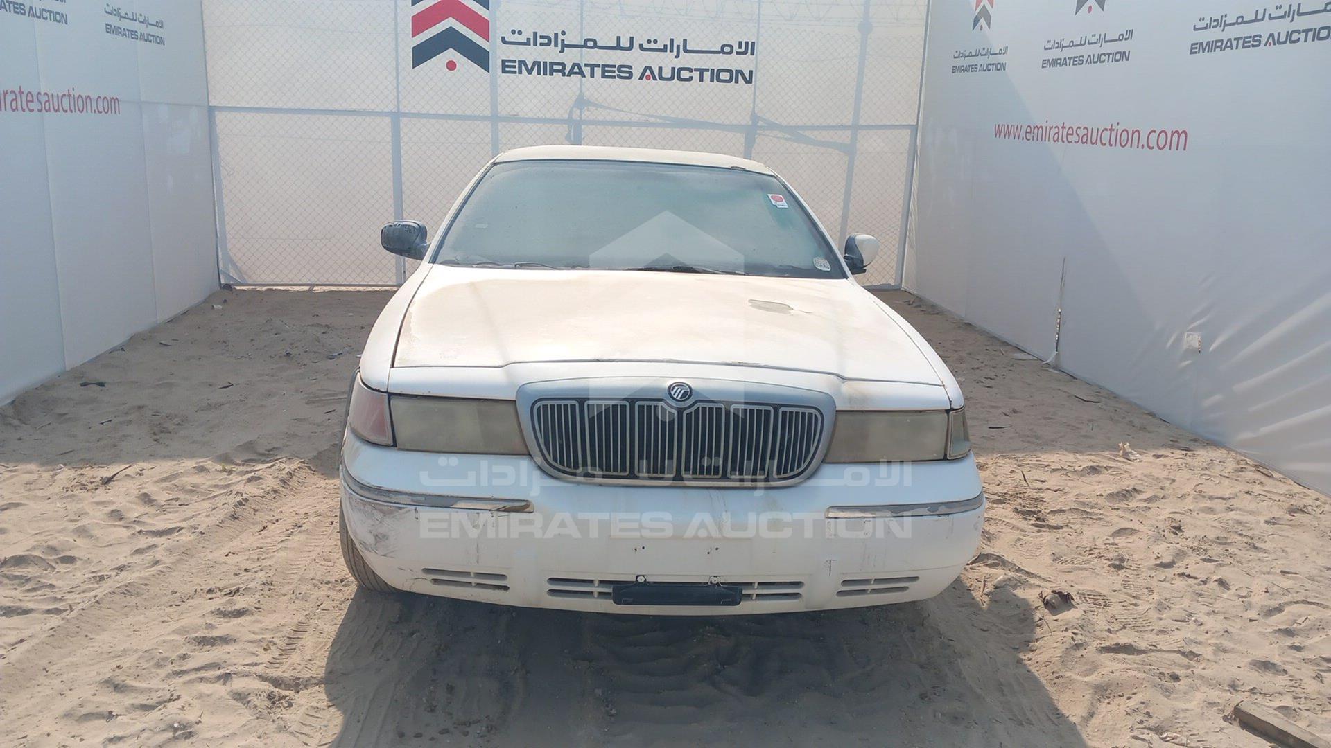 2000 FORD MERCURY VIN: 2MEFM74W7YX617963