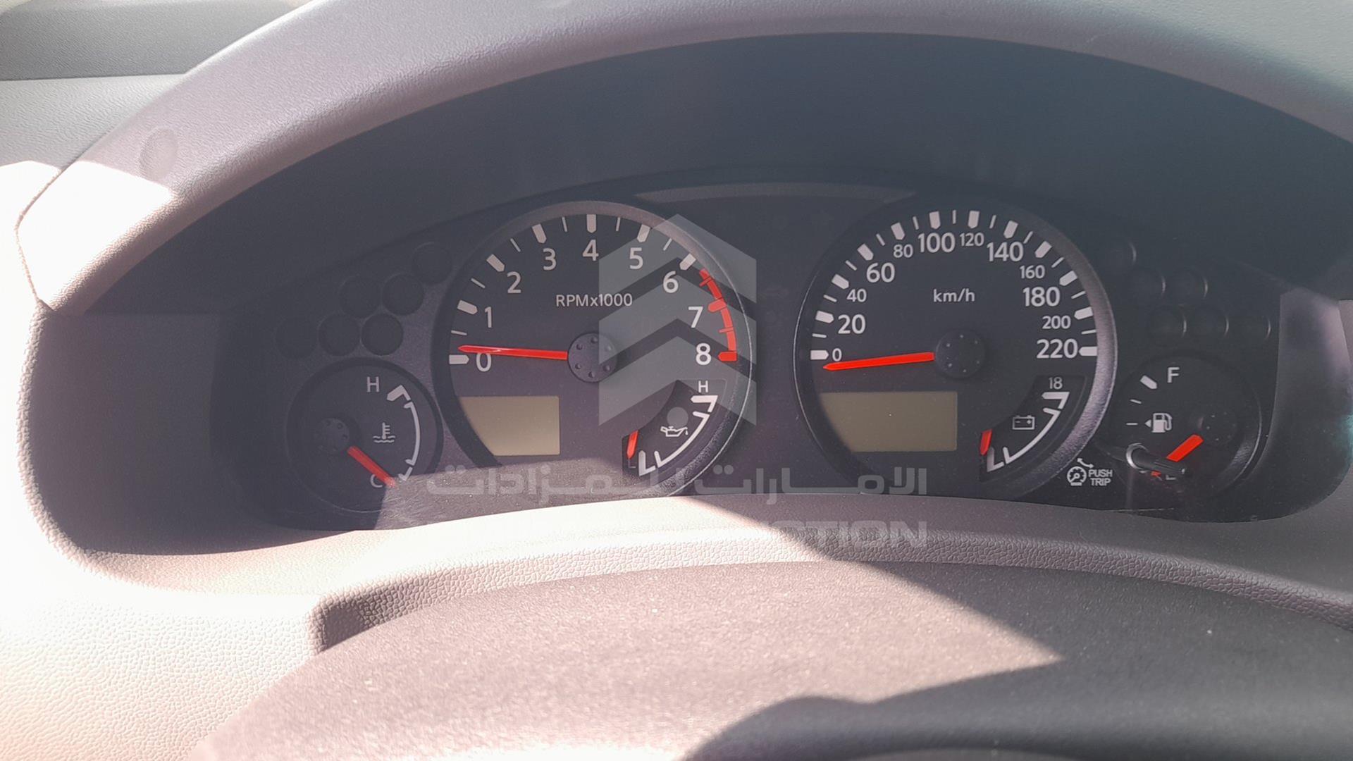2012 NISSAN XTERRA VIN: 5N1AN0N63CC526172