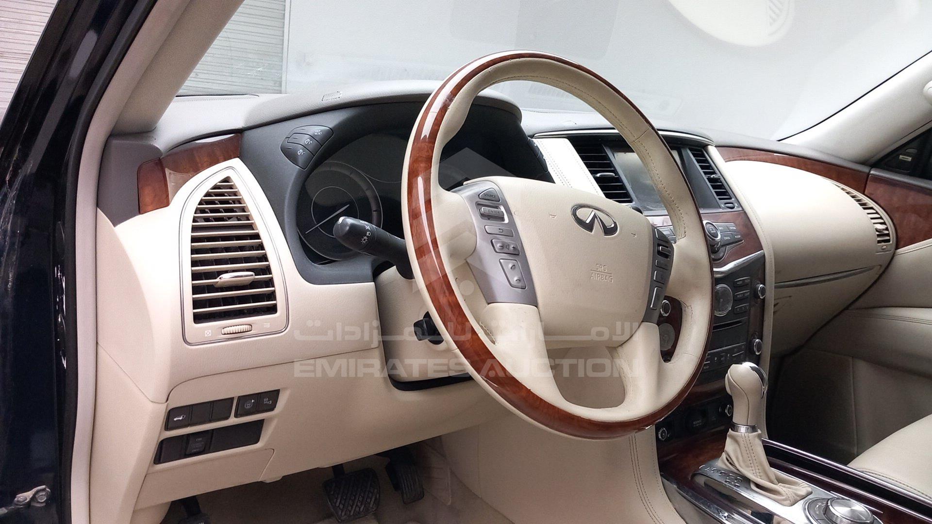 2015 INFINITI QX 80 VIN: JNRAZ2NY1F9050396