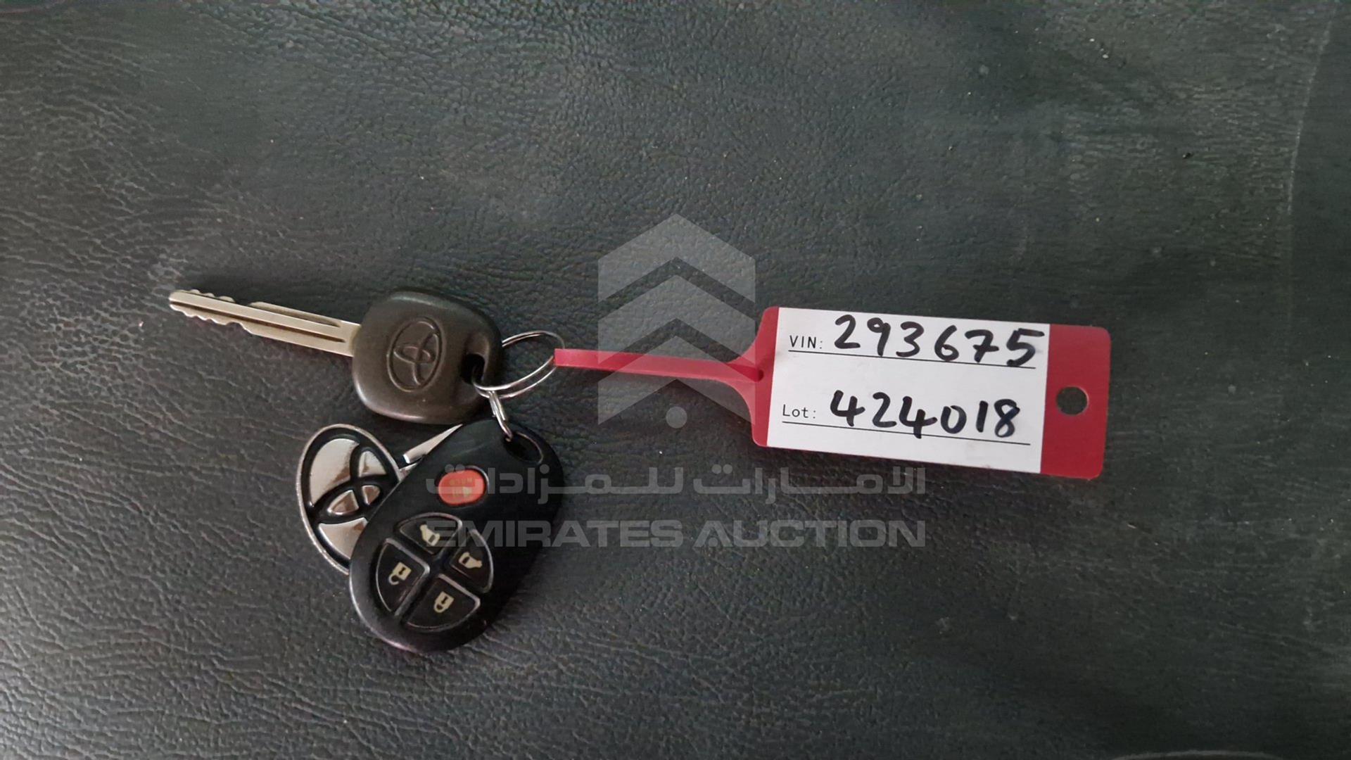 2010 TOYOTA SIENNA VIN: 5TDKK4CC6AS293675