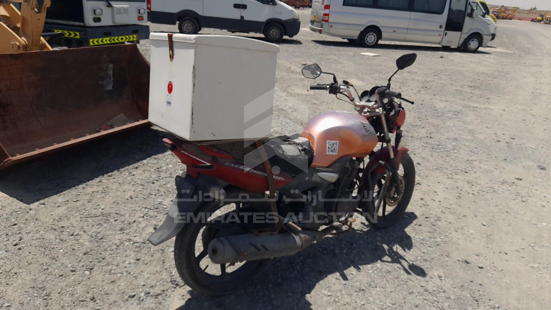 2010 HONDA UNICORN VIN: ME4KC09CGA8029543