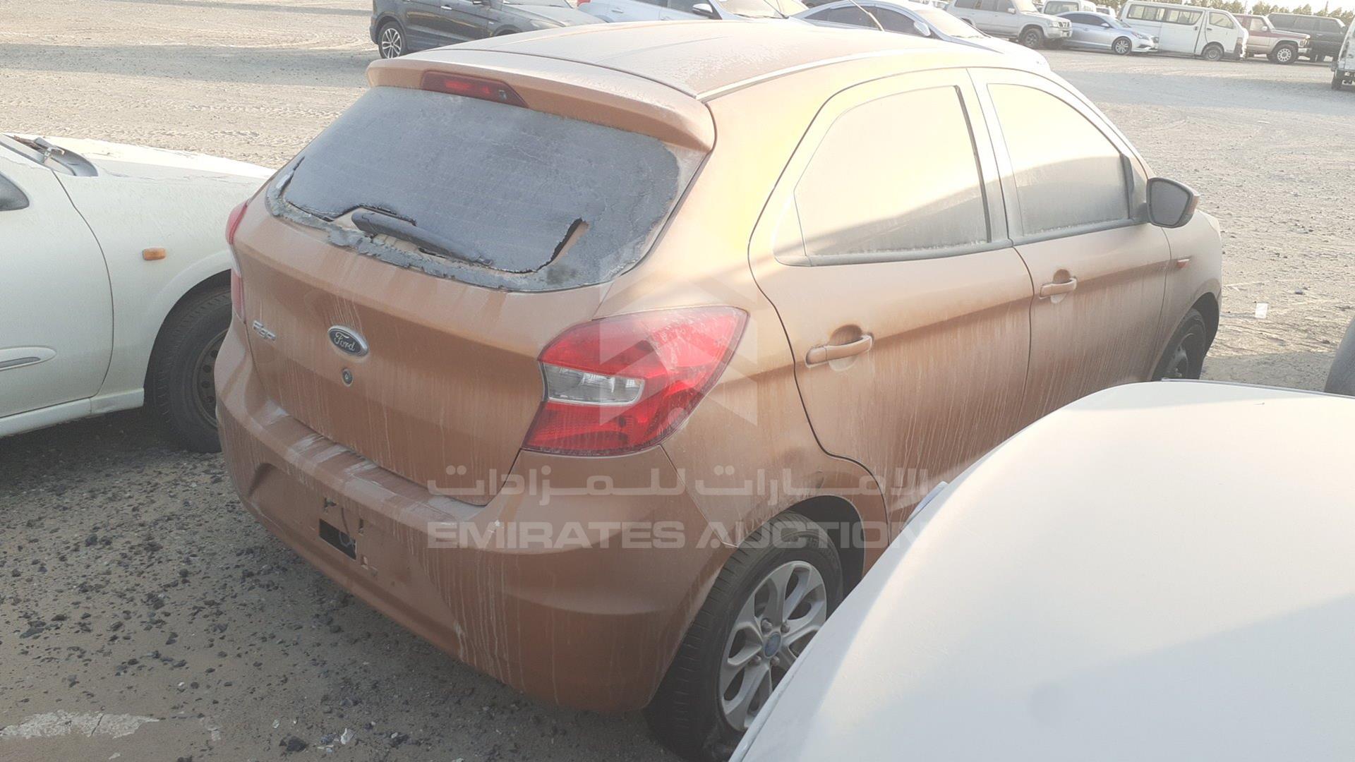 2016 FORD FIGO VIN: MAJTKNGE1GTJ21673