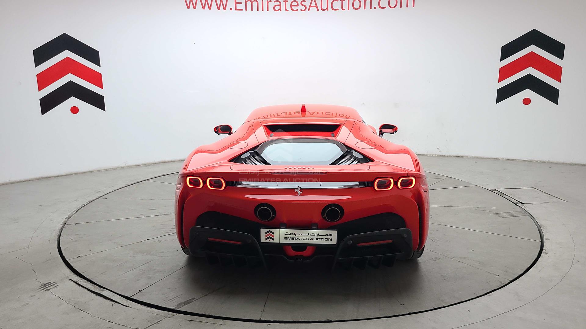 2023 FERRARI SF 90 VIN: ZFF95NMT8P0286993