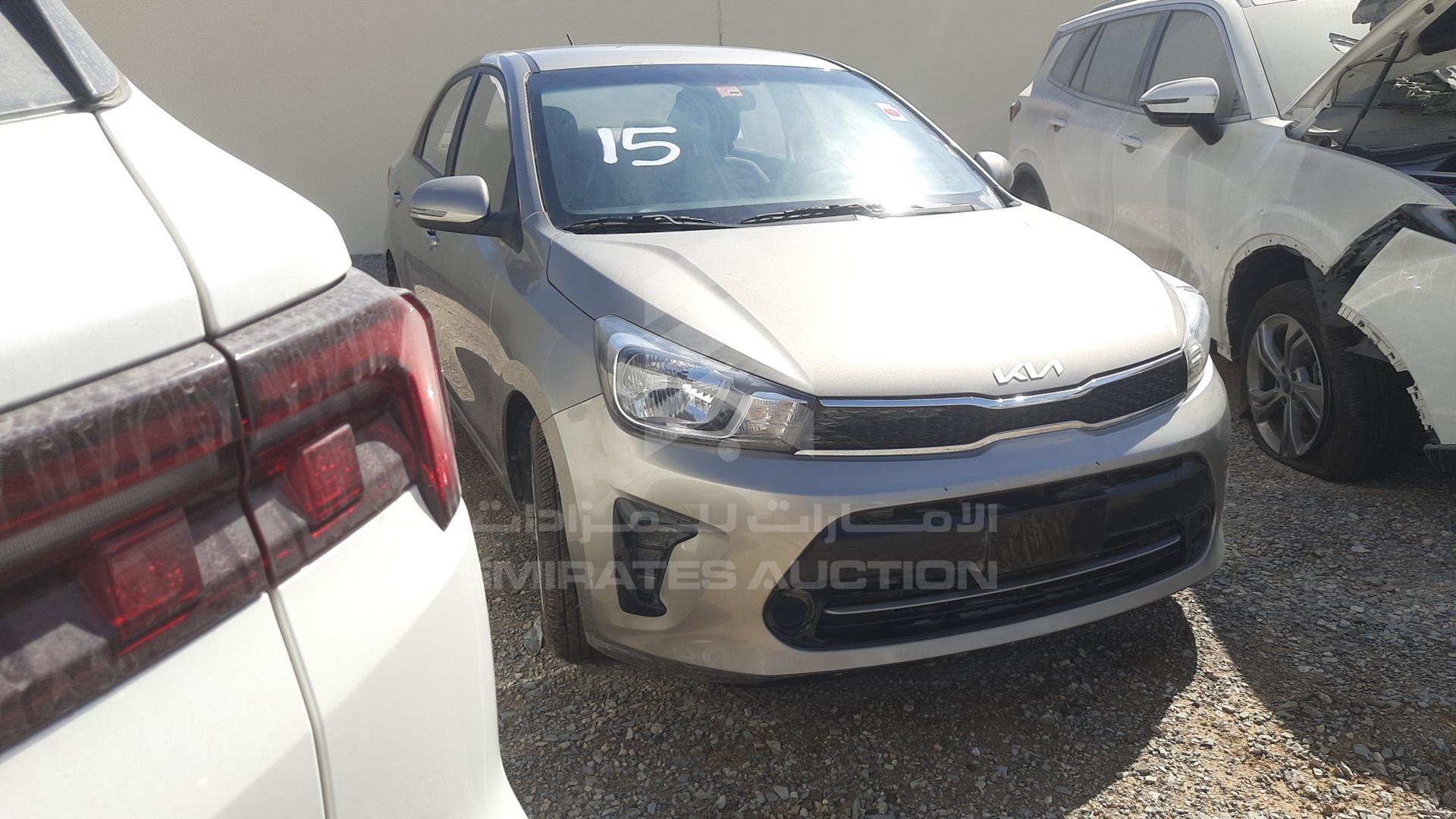2022 KIA PEGAS VIN: LJD0AA29XN0173402