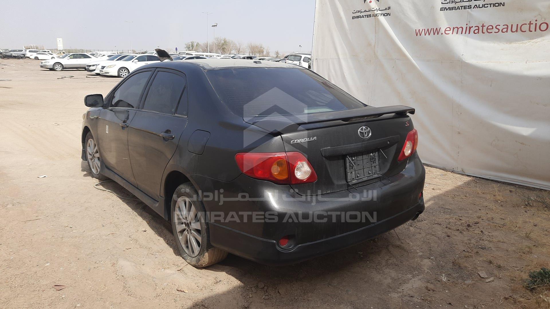 2010 TOYOTA COROLLA VIN: 1NXBU4EE8AZ346165