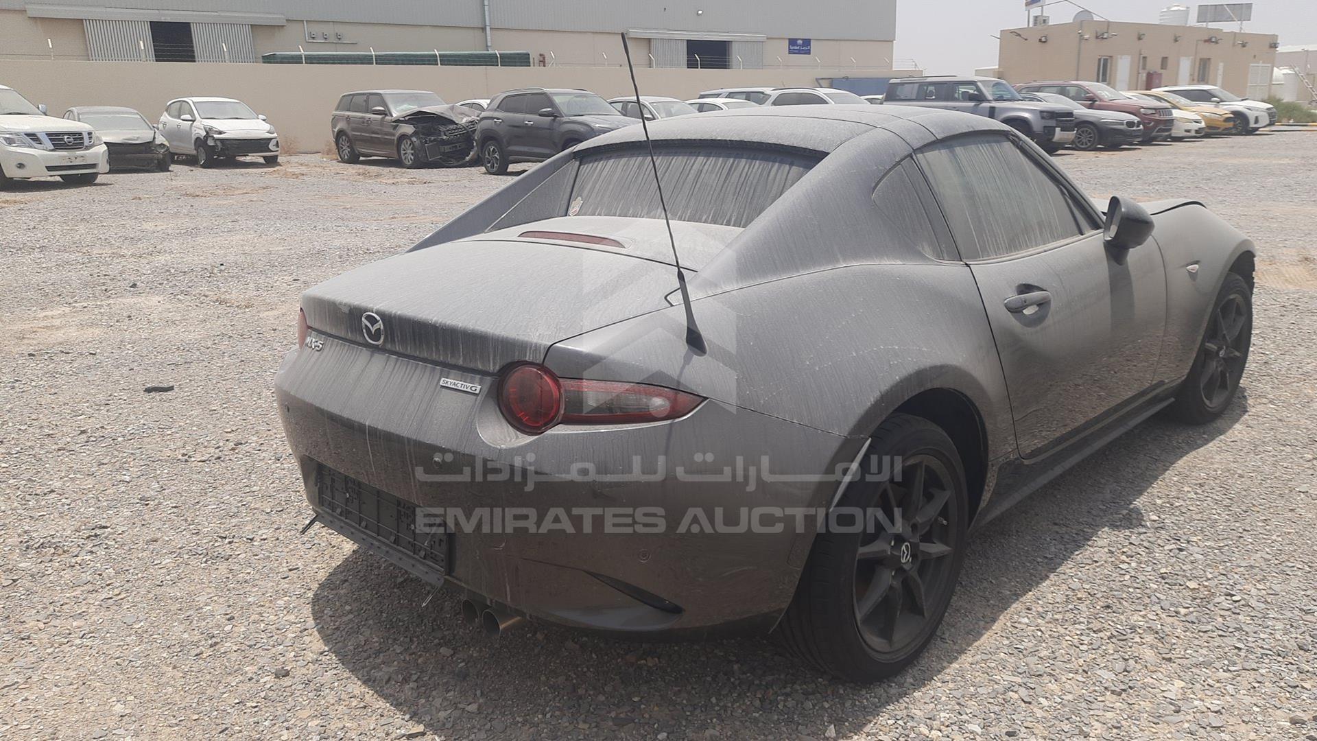 2023 MAZDA MX-5 VIN: JM7NDAE74P0650150