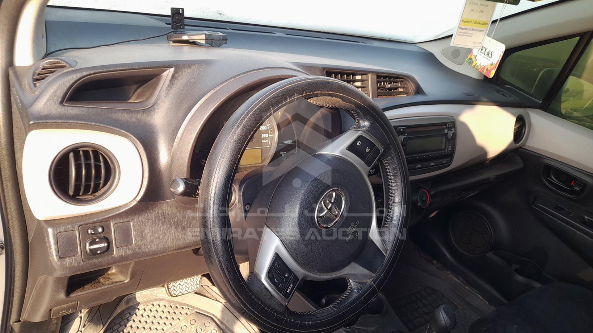 2012 TOYOTA YARIS VIN: JTDKW9D30CD514797