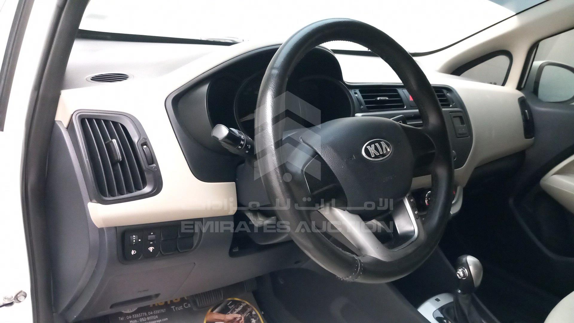 2014 KIA RIO VIN: KNADM5127E6854925