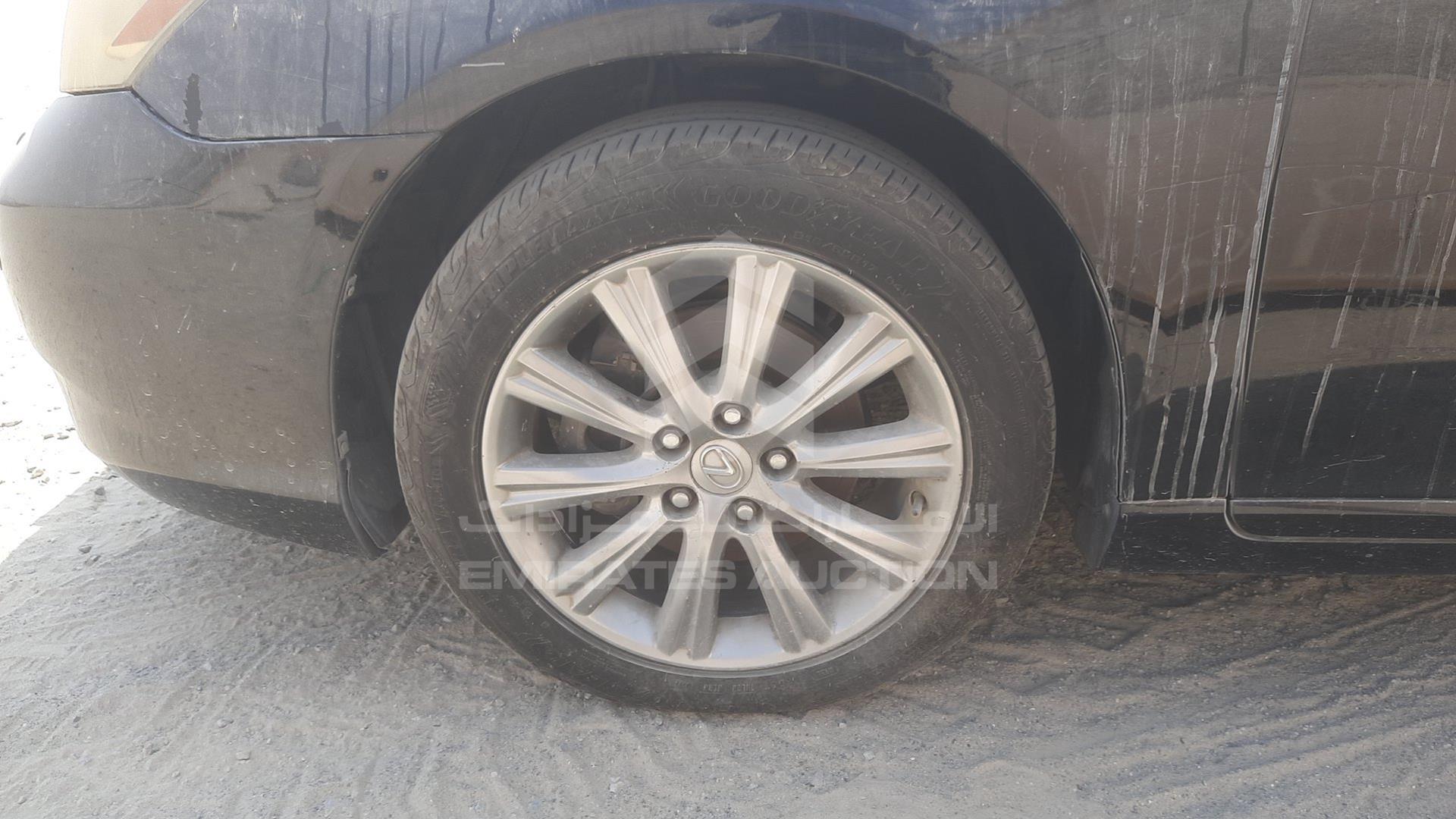 2009 LEXUS ES 350 VIN: JTHBJ46G692275812