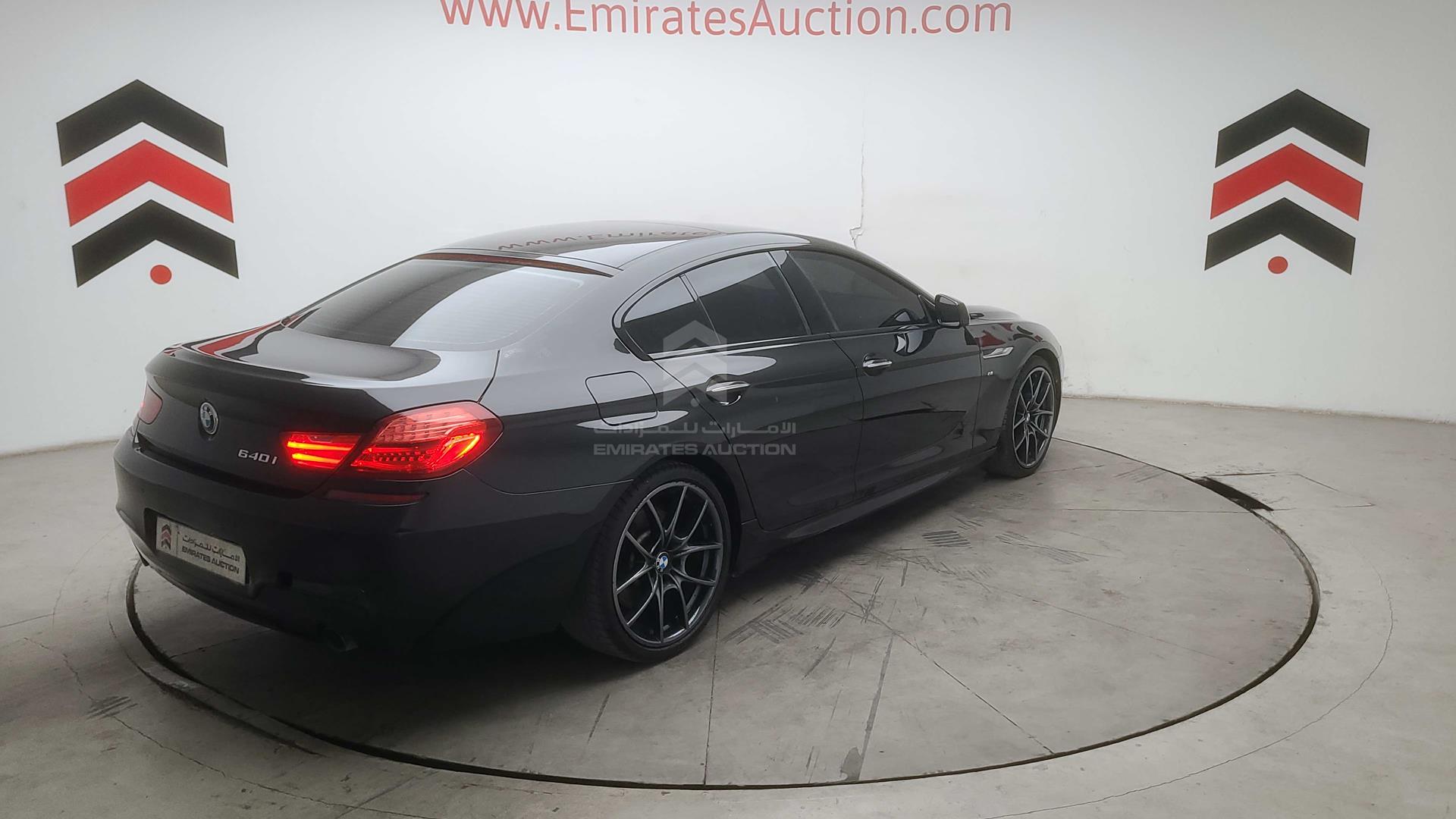 2015 BMW 640 VIN: WBA6A0105FD591429