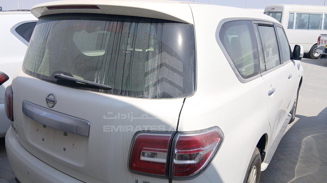 2019 Nissan Patrol — Rear View — Photo 7