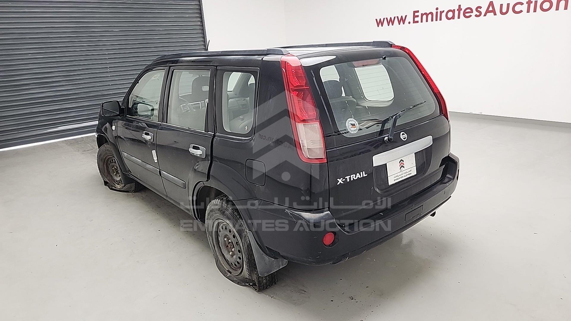 2007 NISSAN X-TRAIL VIN: JN8BT05Y47W110205