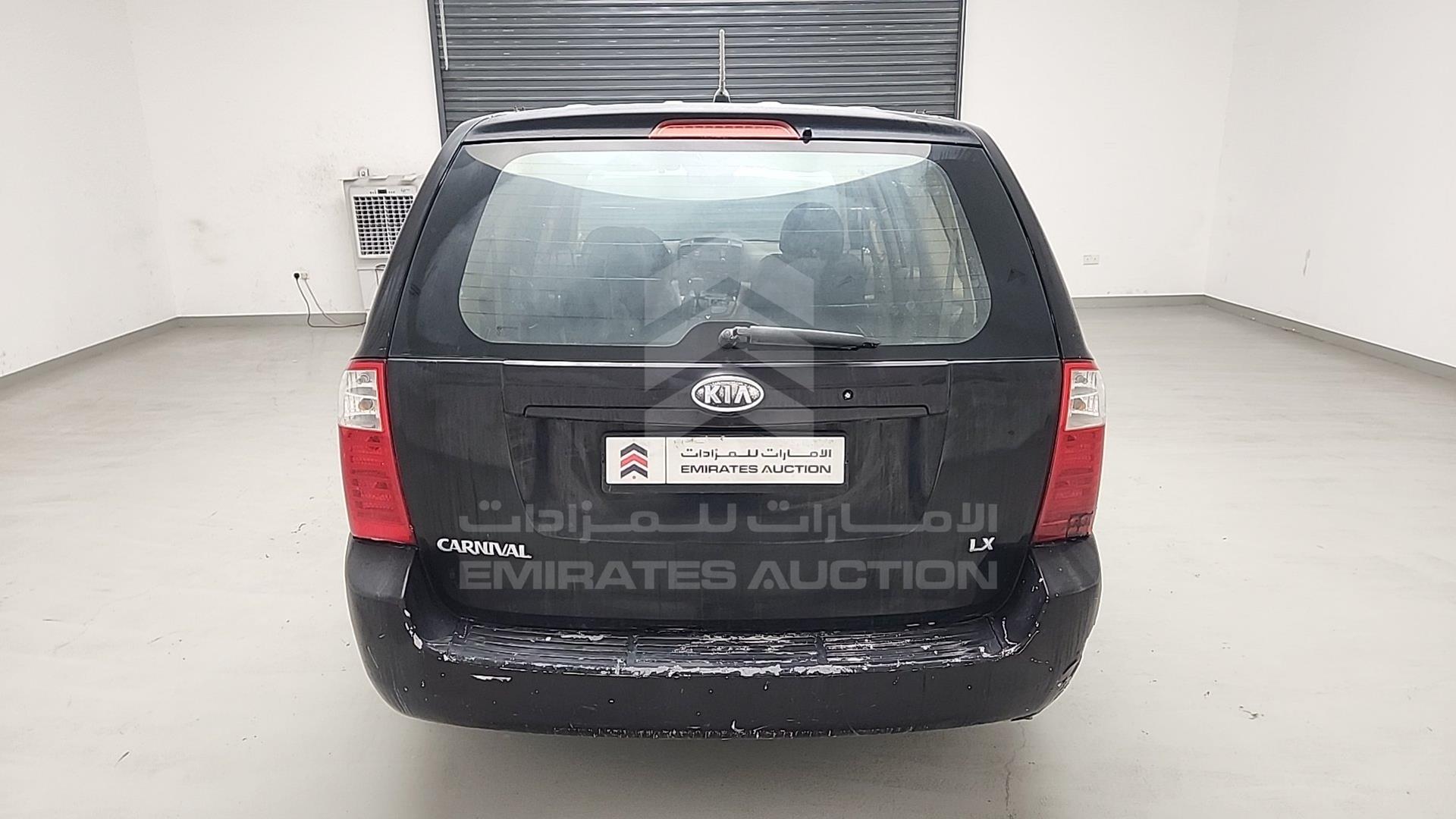 2009 KIA CARNIVAL VIN: KNAMB763296299018