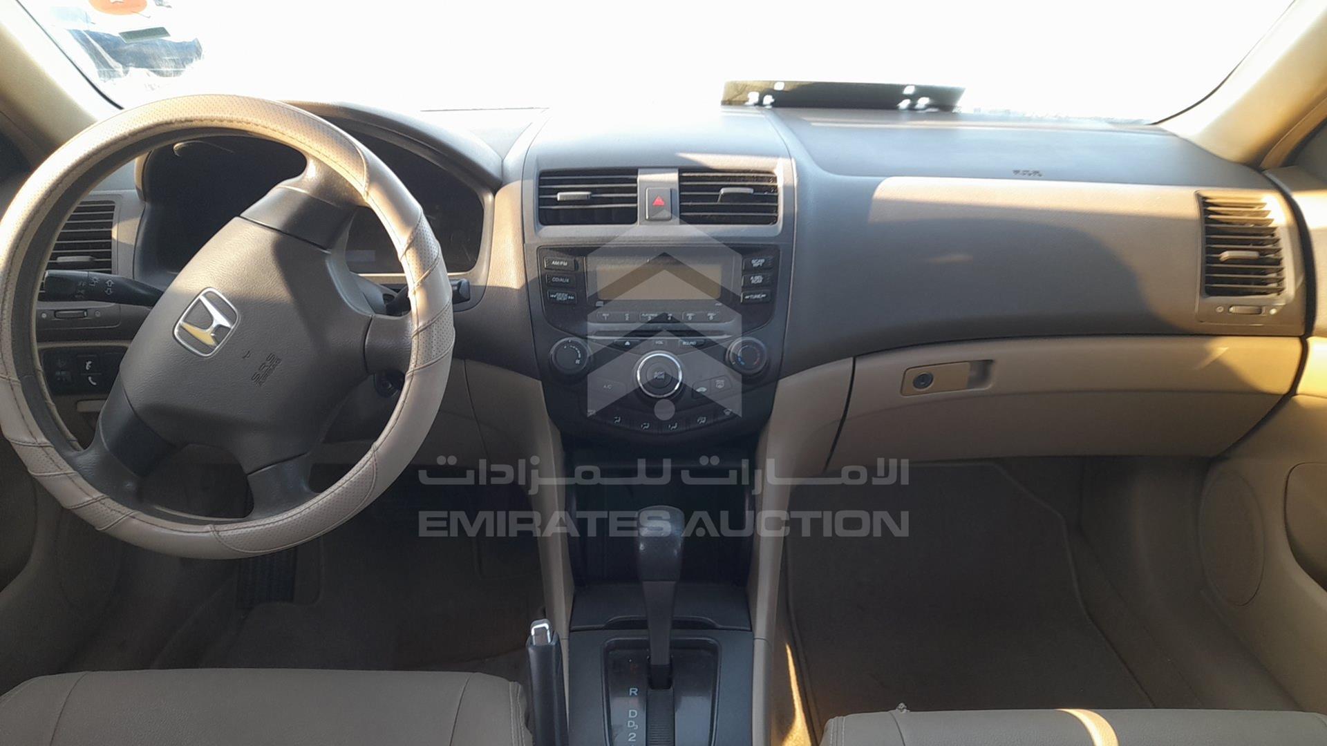 2007 HONDA ACCORD VIN: JHMCM565X7C414346