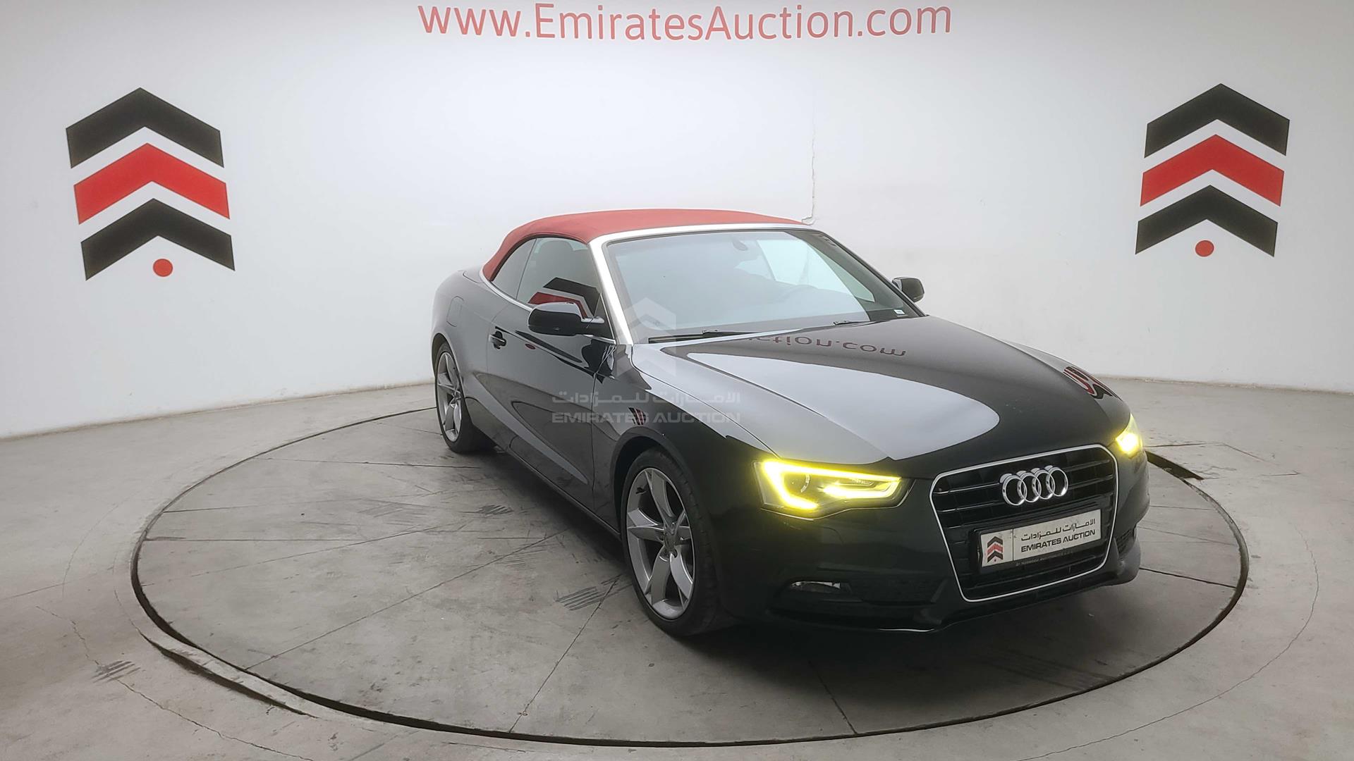 2014 AUDI A5 VIN: WAUACBFH9EN000932