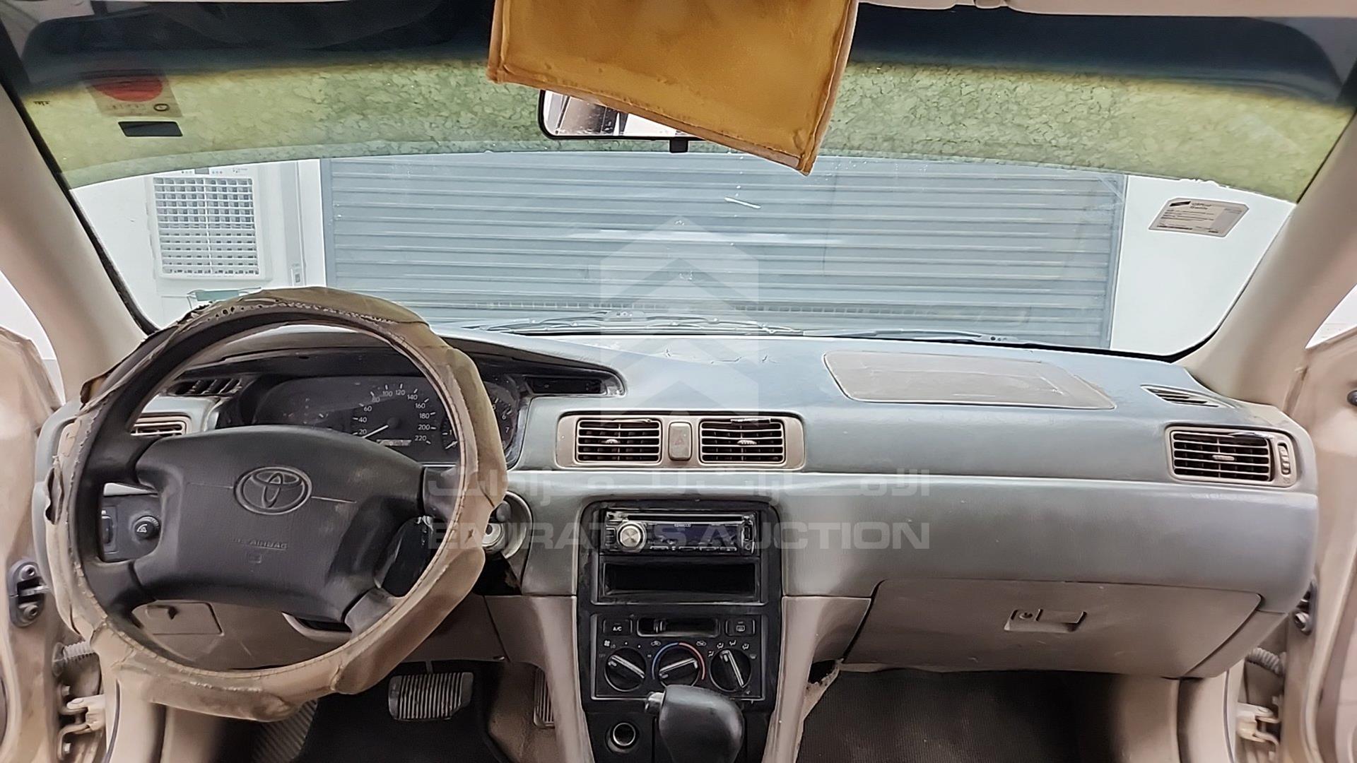 1999 TOYOTA CAMRY VIN: 6T1BG22KXXX378486