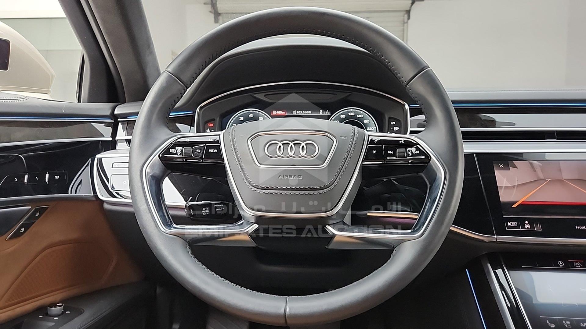 2019 AUDI A8 L VIN: WAUZZZF87KN003737