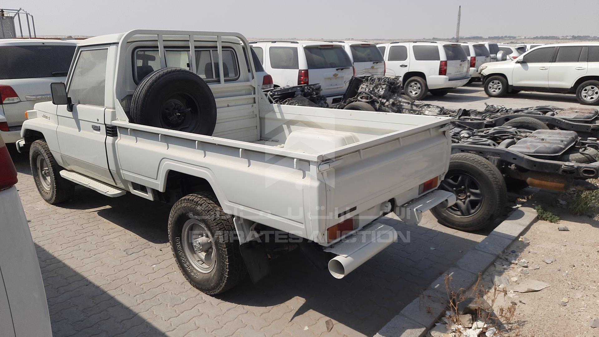 0 TOYOTA LAND CRUISER PICKUP VIN: FZJ750021291