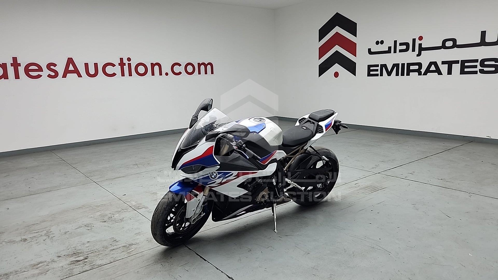 2022 BMW S 1000 VIN: WB10E2108N6F81568