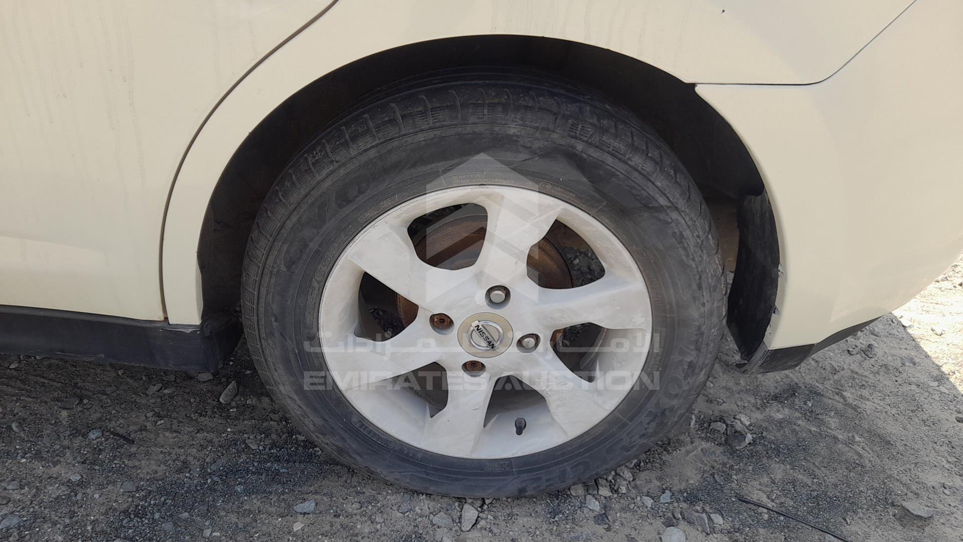 2008 NISSAN TIIDA VIN: JN1CC13C18T010405