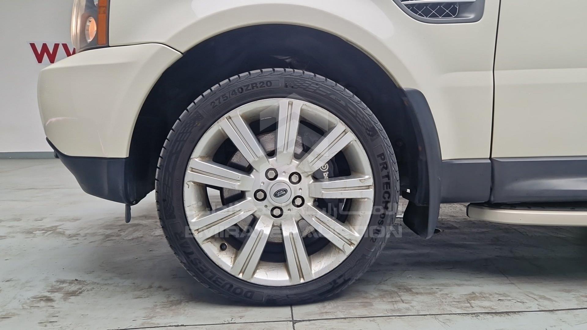 2006 RANGE ROVER SPORT VIN: SALLSAA346A929277
