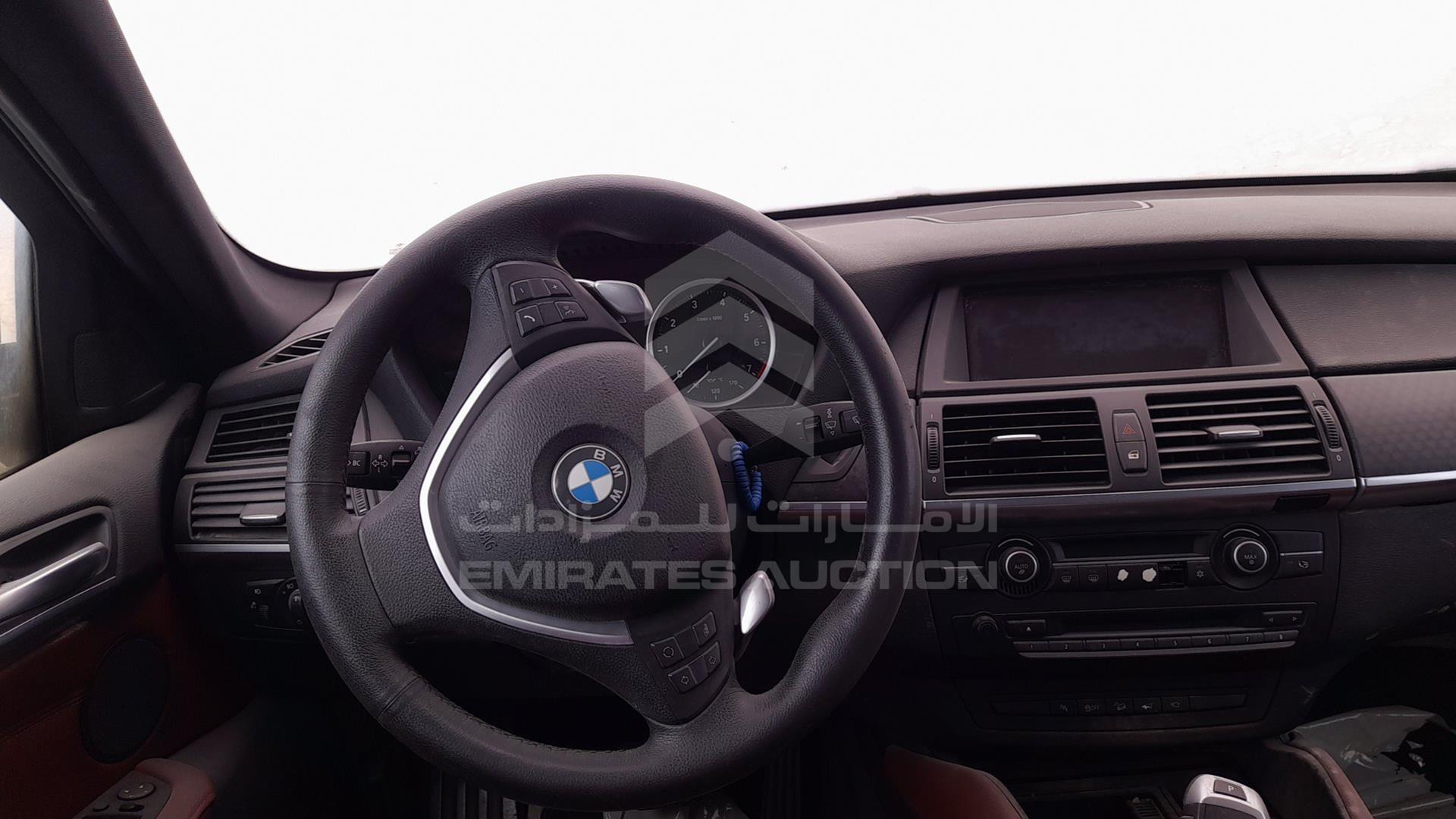 2011 BMW X6 50 VIN: WBAFG8109BL286349