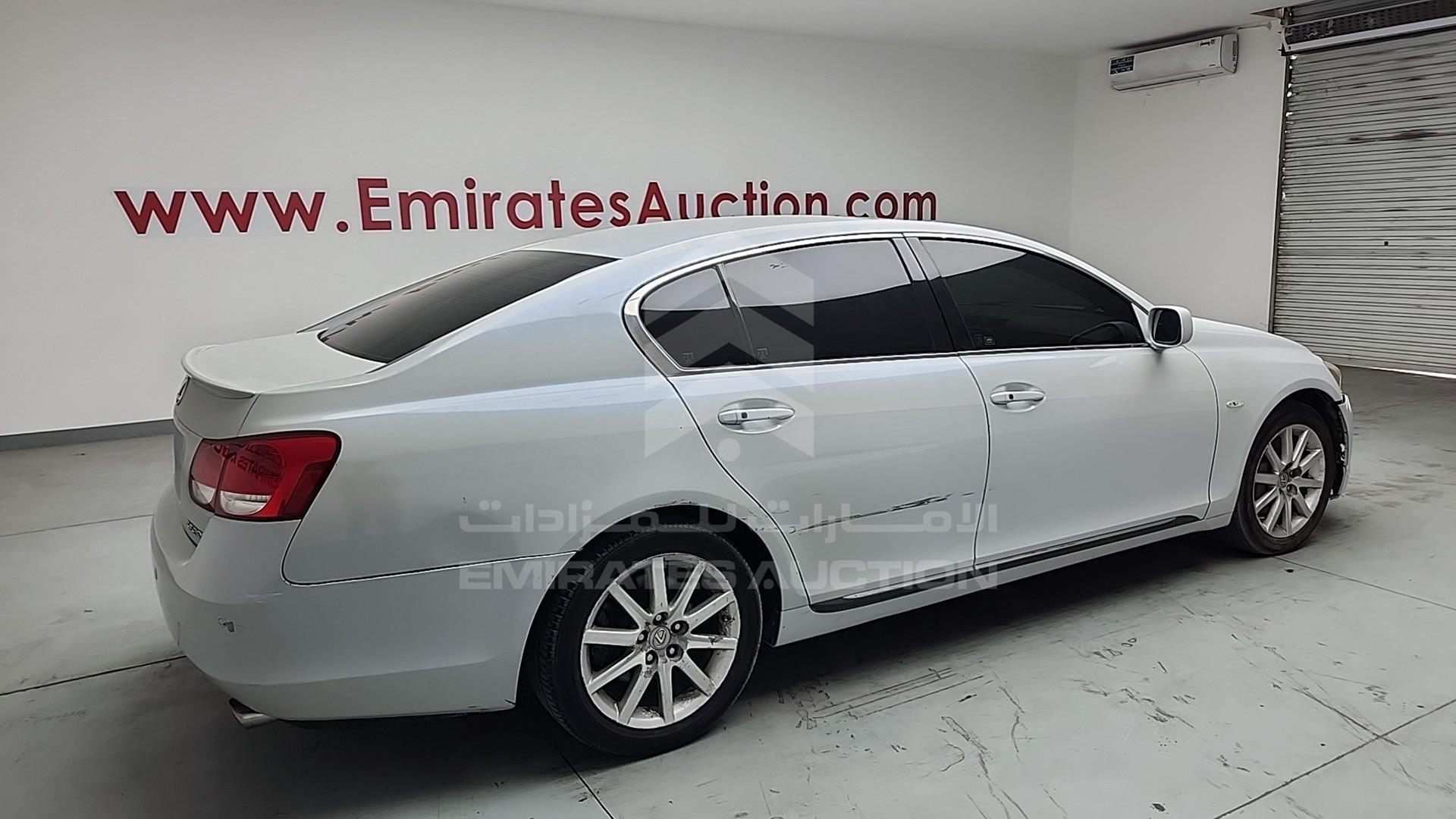 2006 LEXUS GS 300 VIN: JTHBG96S465036849