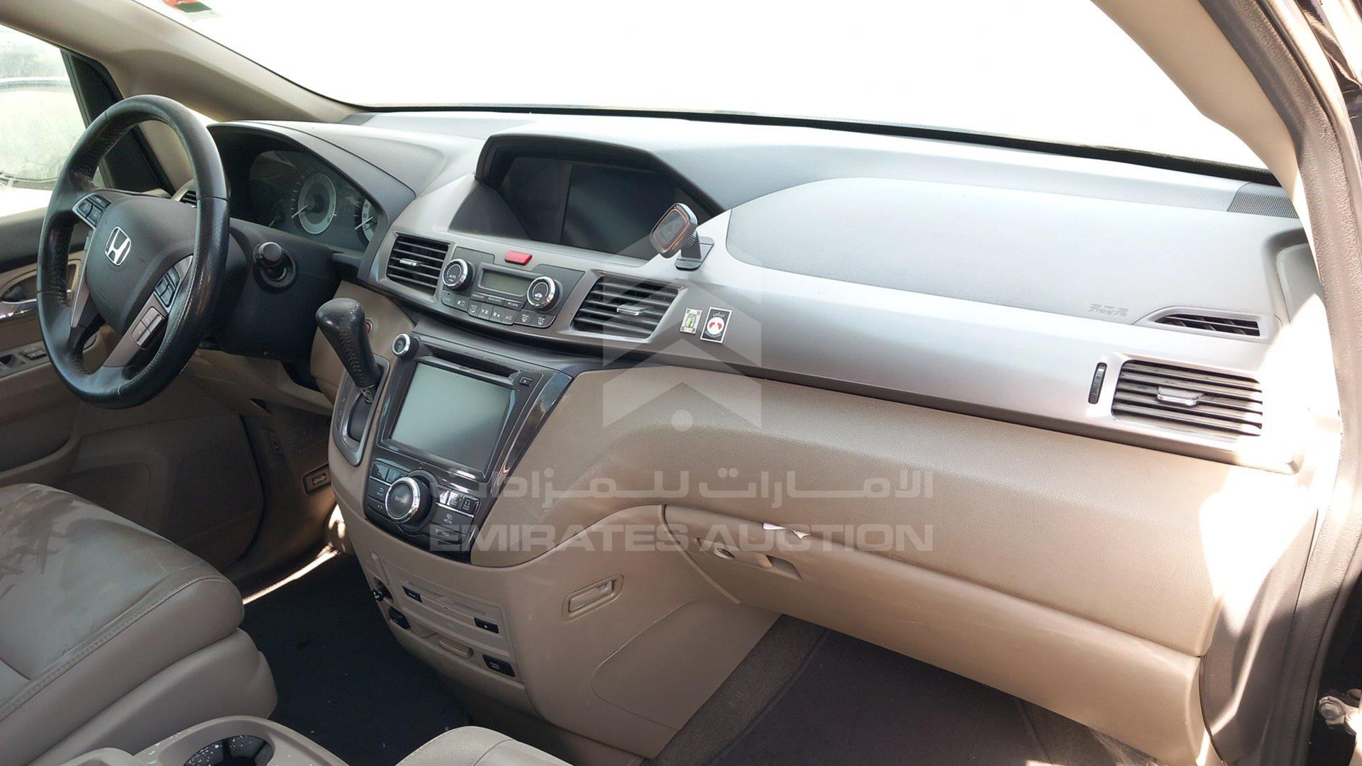 2015 HONDA ODYSSEY VIN: 5KBRL5893FB701576