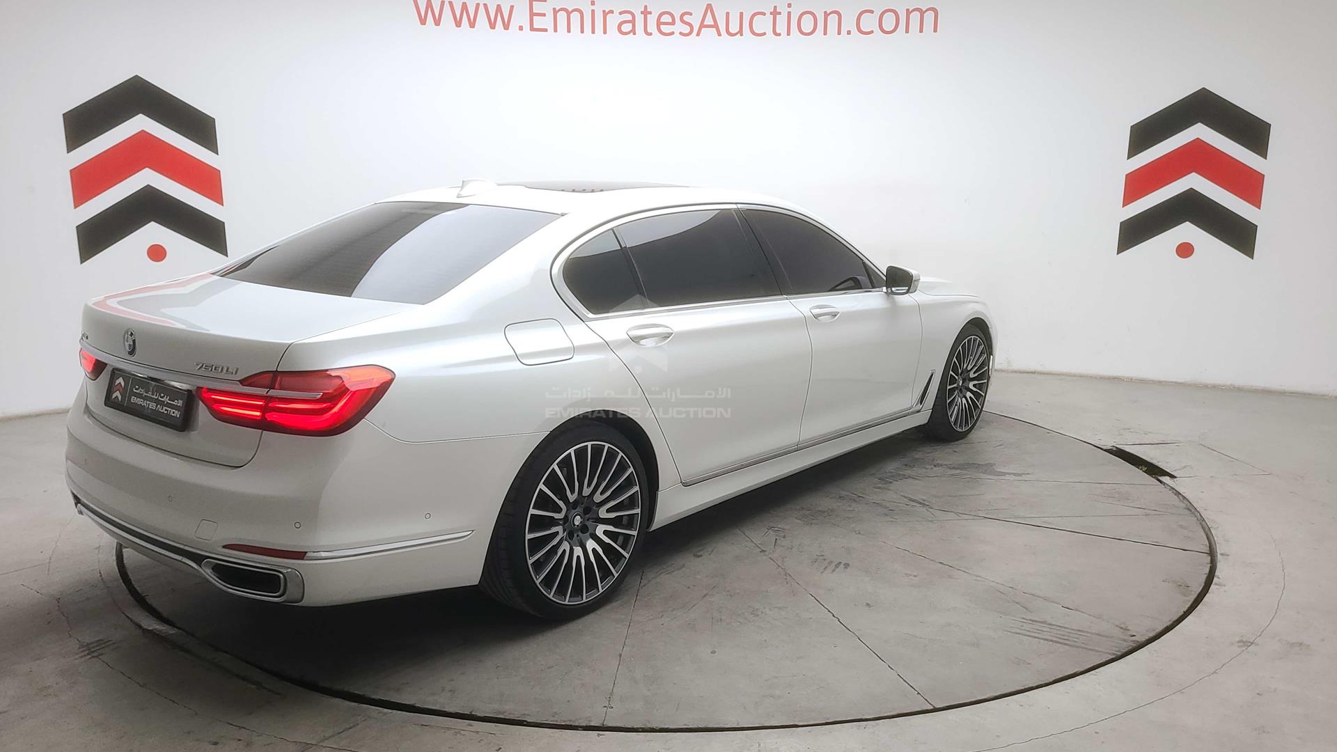 2016 BMW 740 IL VIN: WBA7E210XGG407235