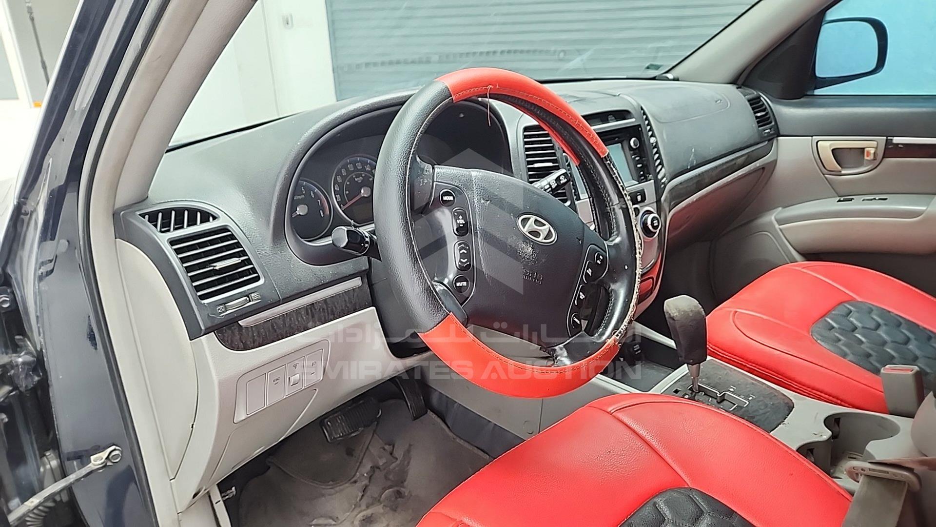 2008 HYUNDAI SANTA FE VIN: 5NMSG13E28H184449