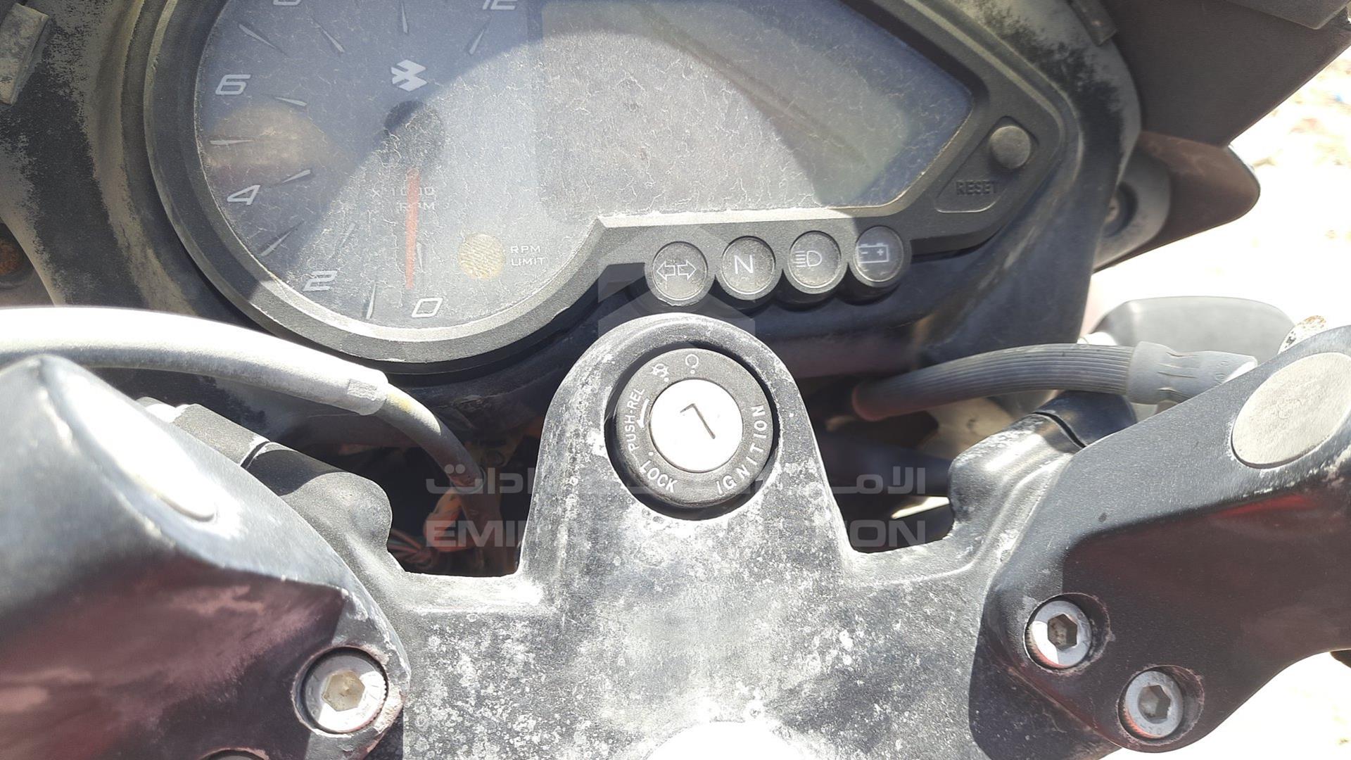 2014 BAJAJ 180 CC VIN: MD2A12DZ7ECA87338