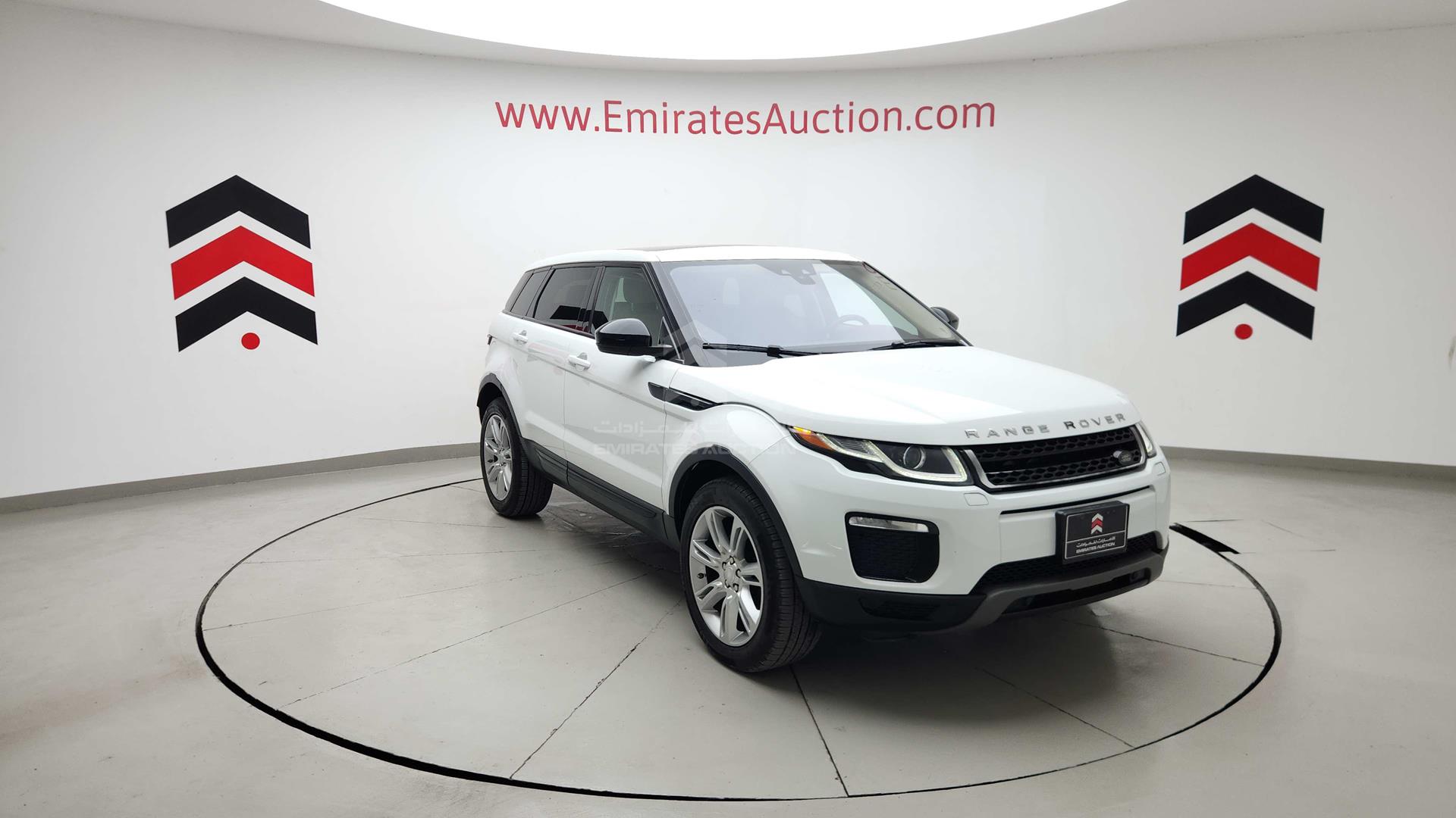 2018 RANGE ROVER EVOQUE VIN: SALVP2RX5JH280085