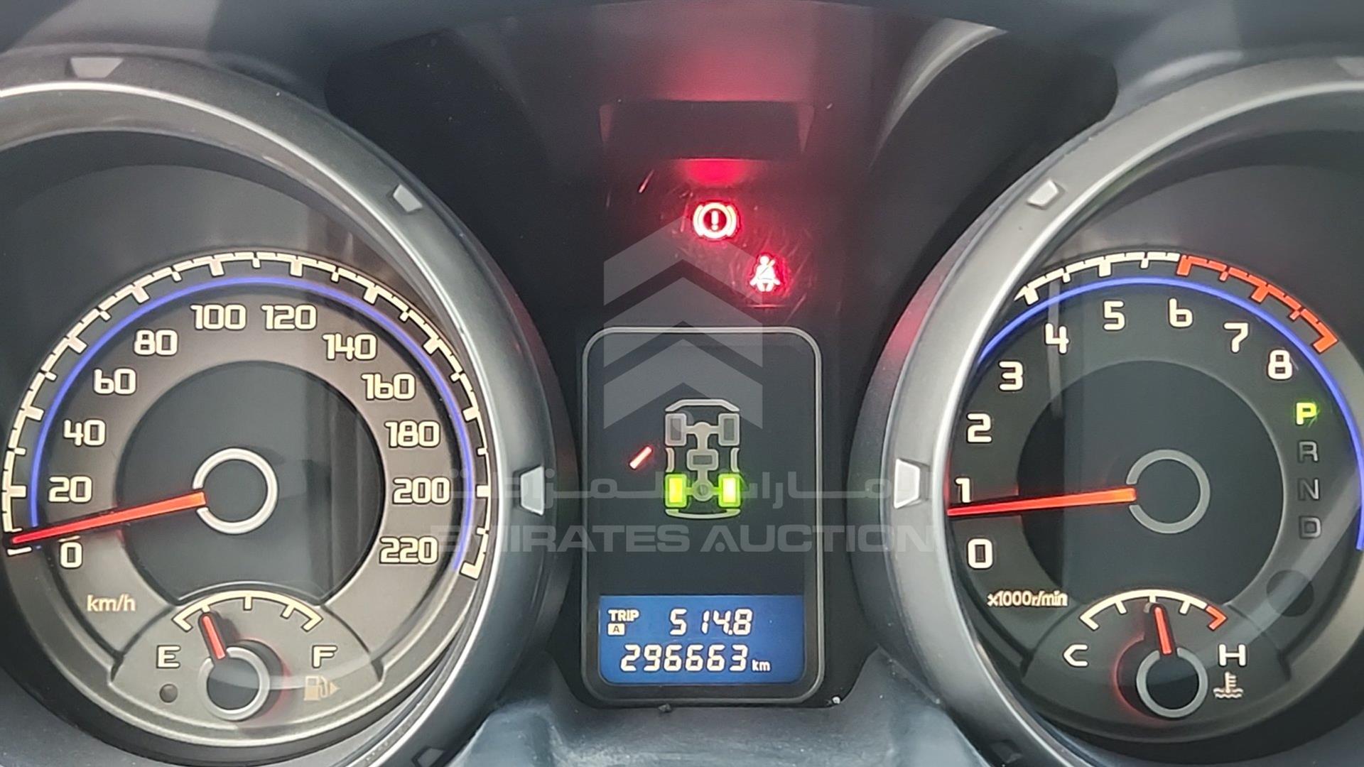 2011 MITSUBISHI PAJERO VIN: JMYMRV85WBJ704625