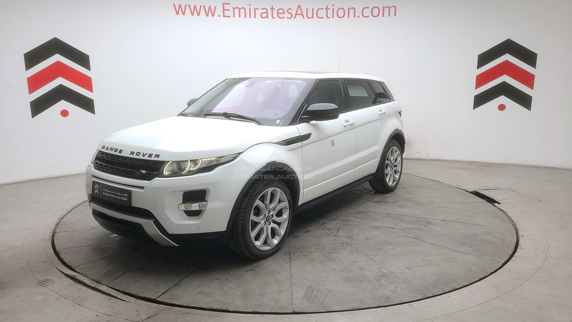 2013 RANGE ROVER EVOQUE VIN: SALVA2BG9DH786616