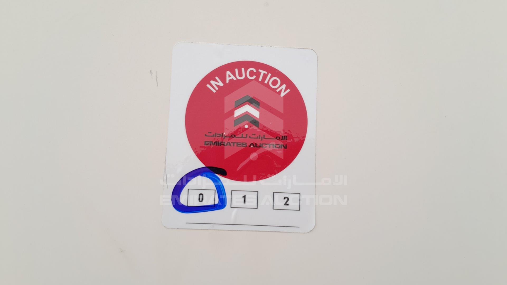 2005 TRAILER FRIDGEBOX VIN: D070257DXBTRAILER