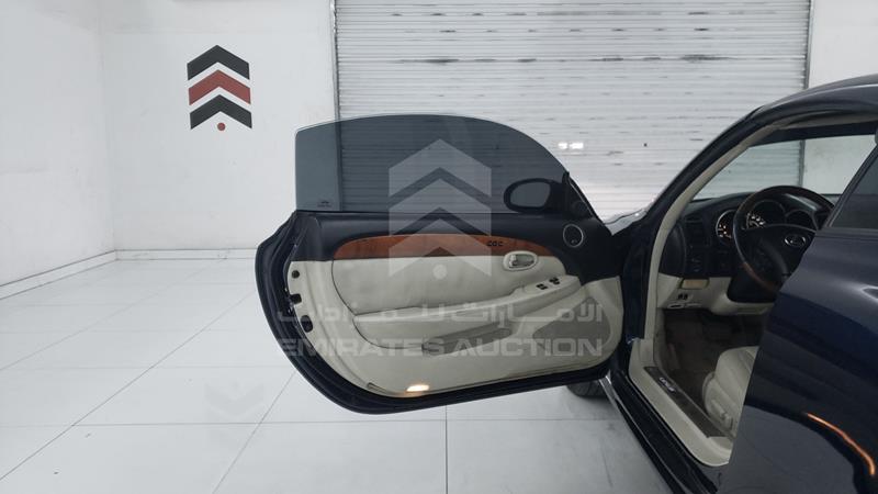 JTHFN48Y369002311 Auction: EmiratesAuction Lot: 406753 JTHFN48Y369002311 Lexus SC 430 2006 BLUE Photo 10