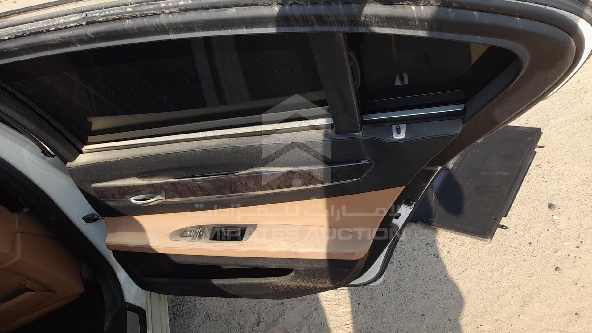 2010 BMW 750LI VIN: WBAKB810XAC342536